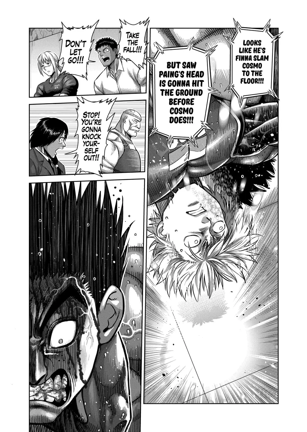 Read Kengan Omega - Chapter 172 - www.kenganomegafree.com | Image 11