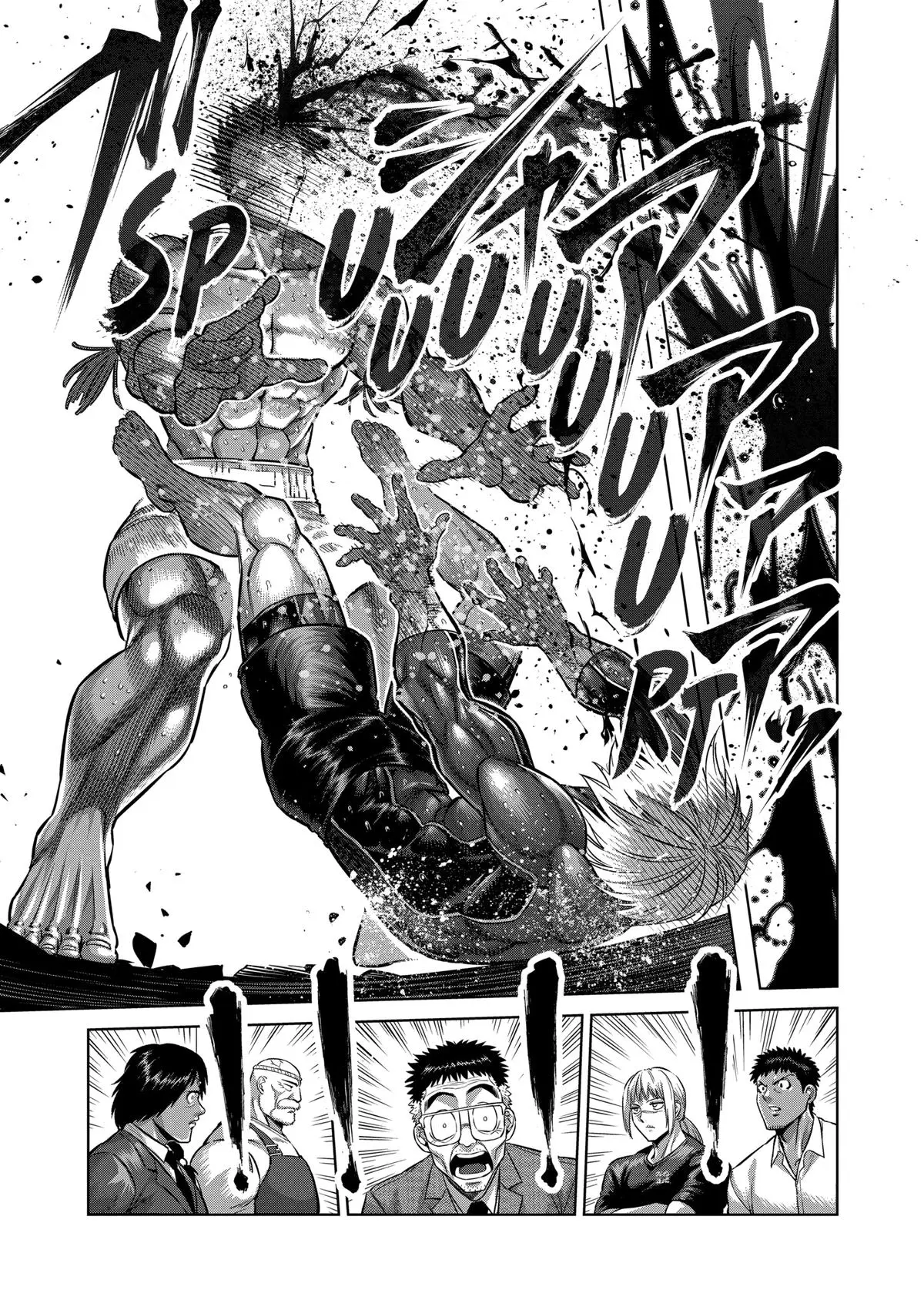 Read Kengan Omega - Chapter 172 - www.kenganomegafree.com | Image 13