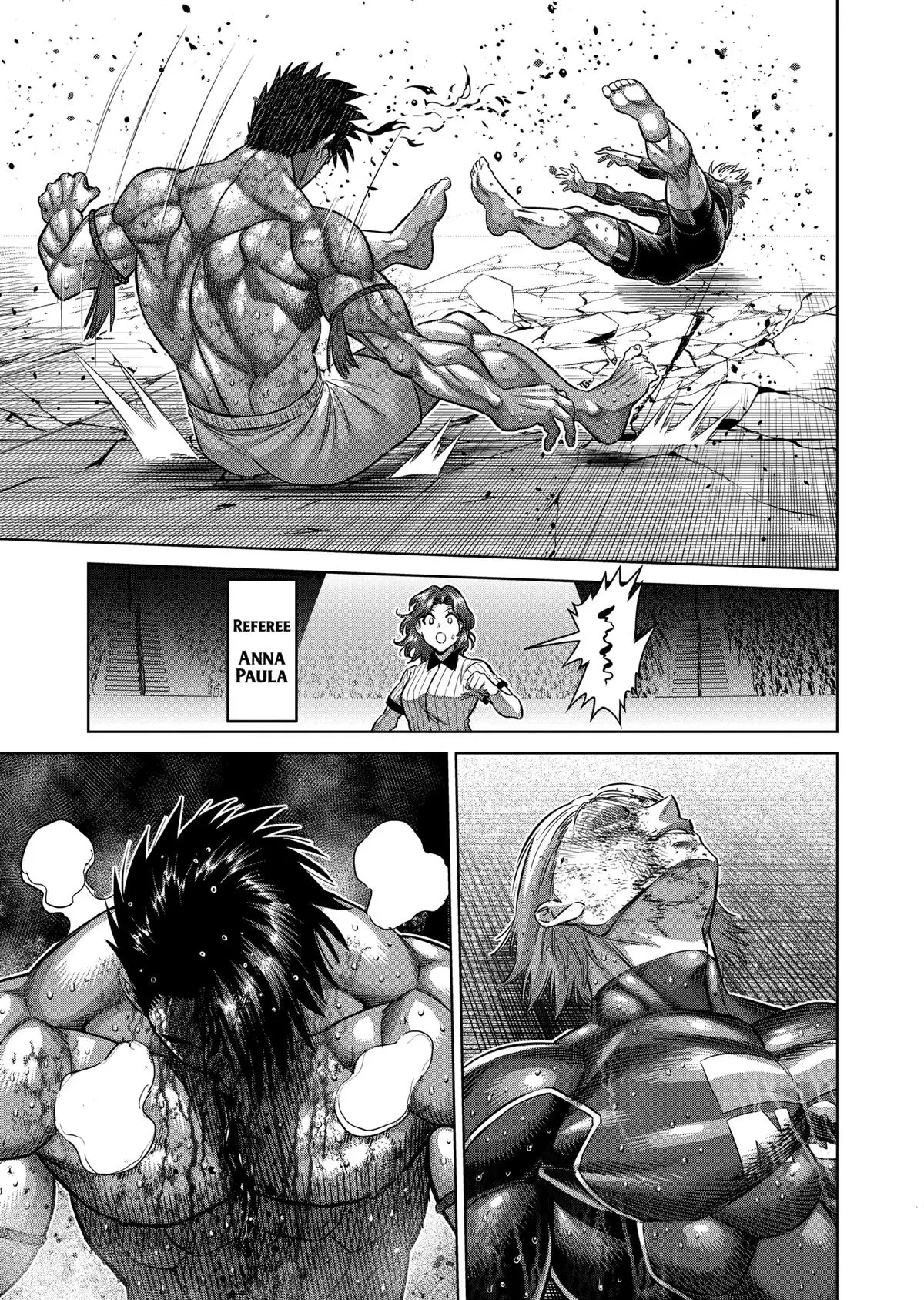 Read Kengan Omega - Chapter 172 - www.kenganomegafree.com | Image 15