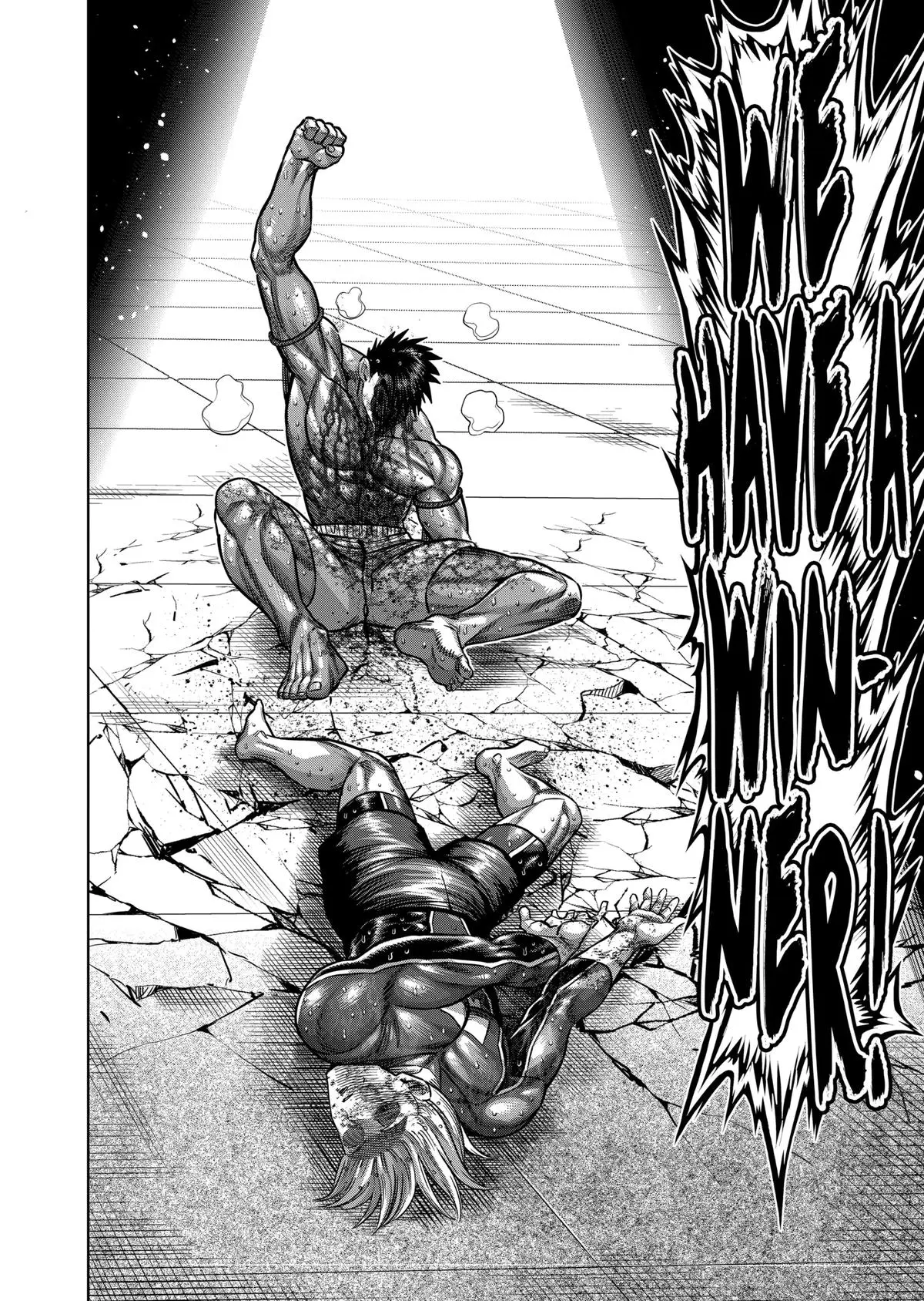 Read Kengan Omega - Chapter 172 - www.kenganomegafree.com | Image 16
