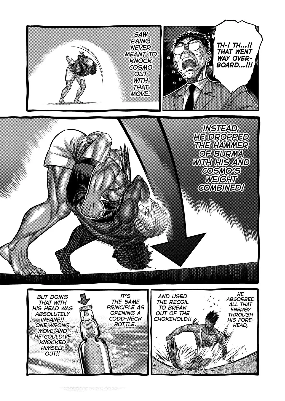 Read Kengan Omega - Chapter 172 - www.kenganomegafree.com | Image 17