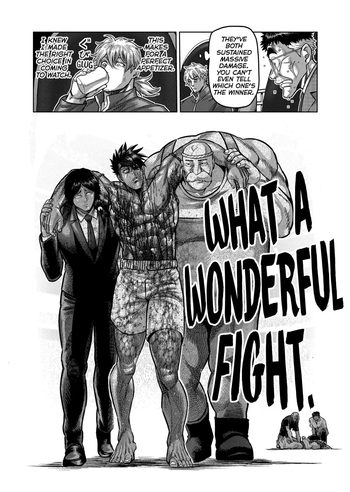 Read Kengan Omega - Chapter 172 - www.kenganomegafree.com | Image 18