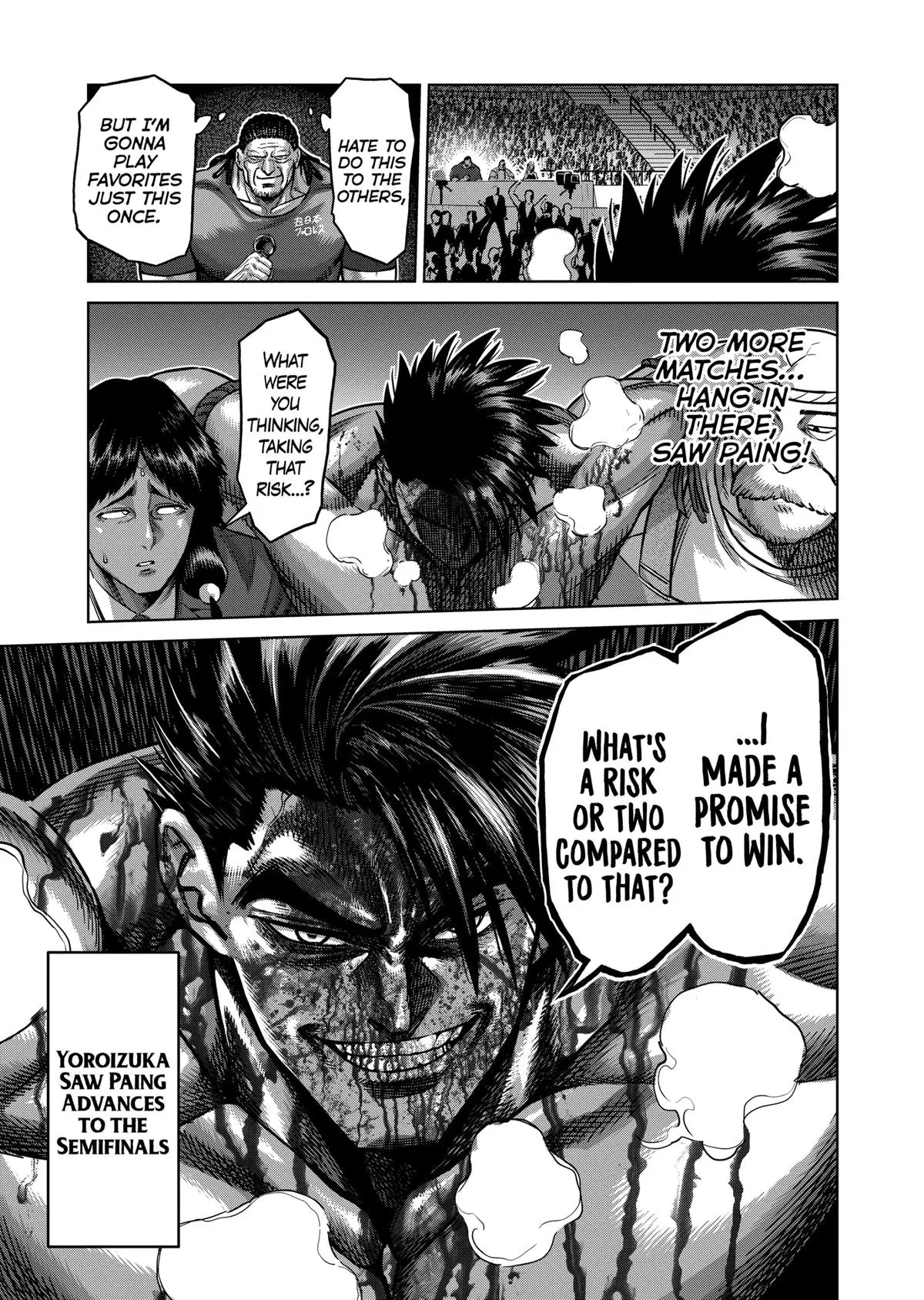 Read Kengan Omega - Chapter 172 - www.kenganomegafree.com | Image 19