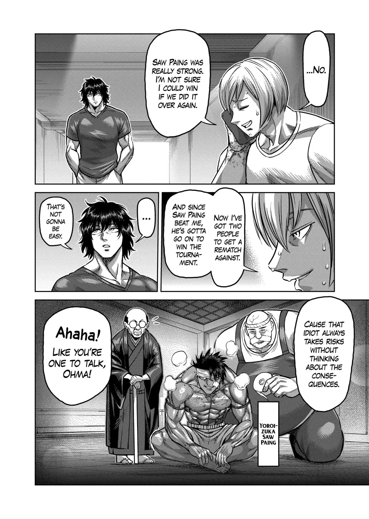 Read Kengan Omega - Chapter 173 - www.kenganomegafree.com | Image 2