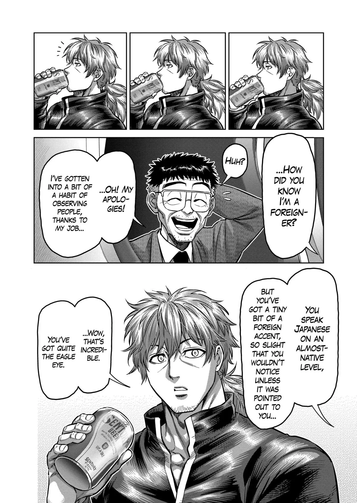 Read Kengan Omega - Chapter 173 - www.kenganomegafree.com | Image 4