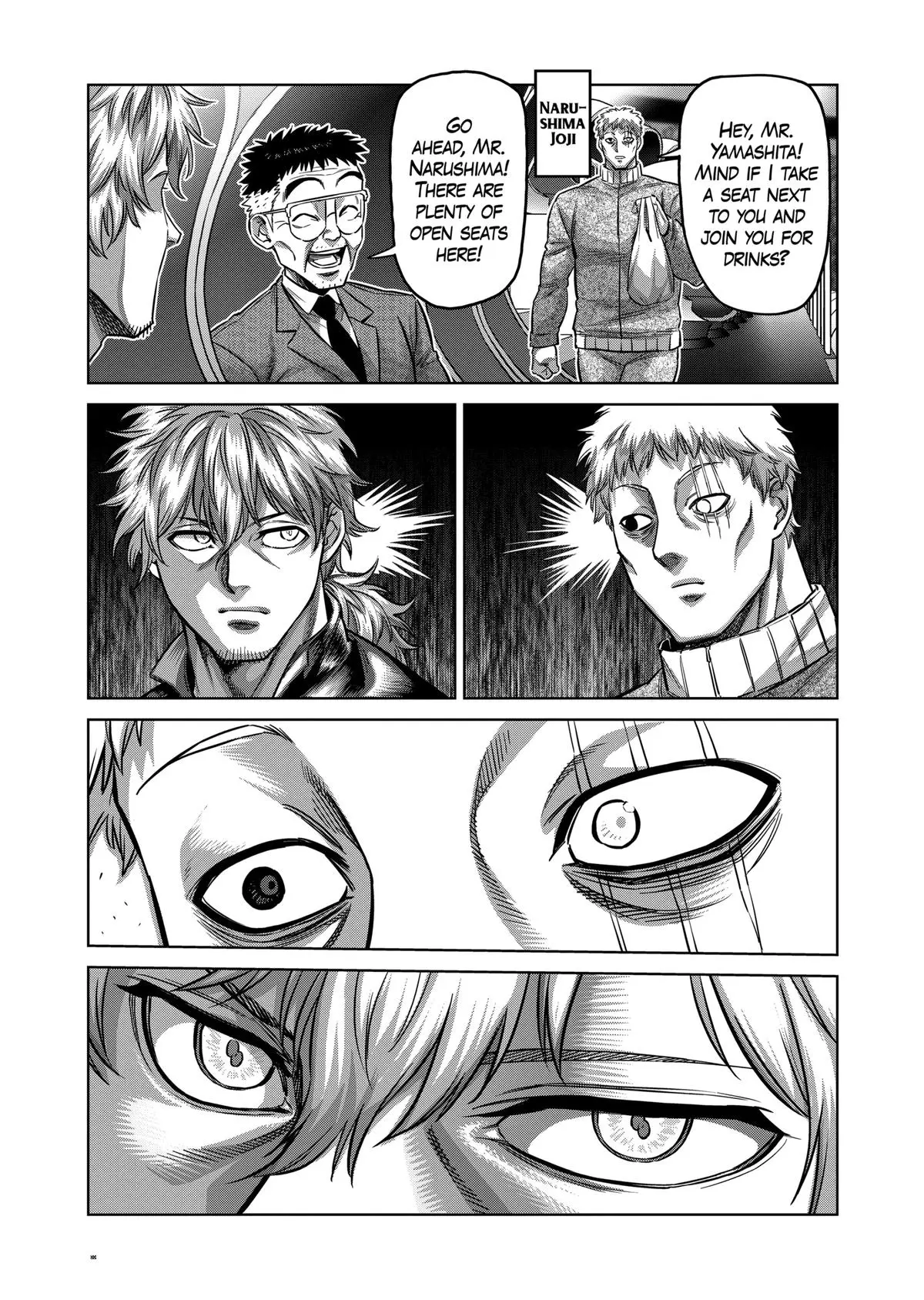 Read Kengan Omega - Chapter 173 - www.kenganomegafree.com | Image 5