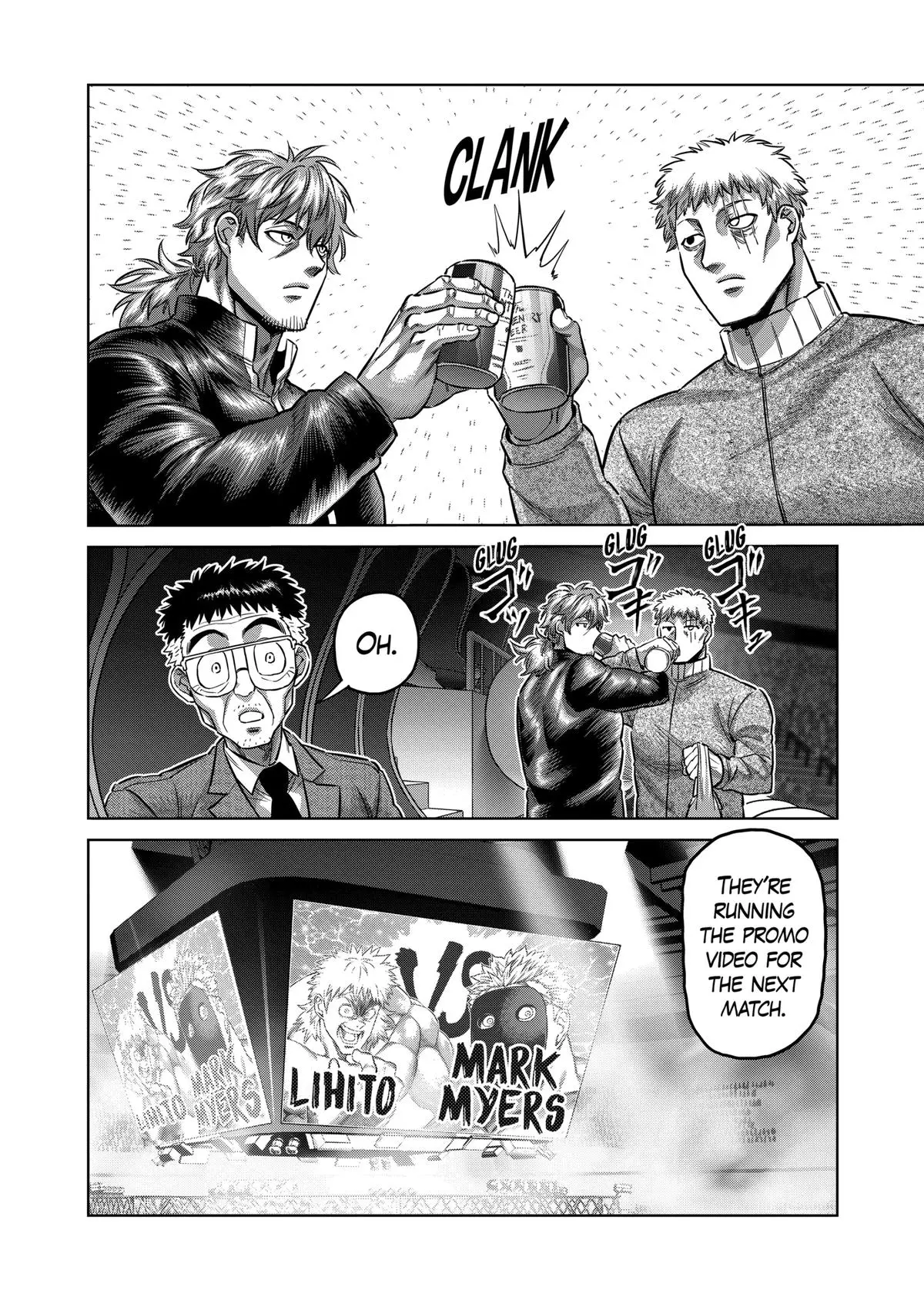 Read Kengan Omega - Chapter 173 - www.kenganomegafree.com | Image 6