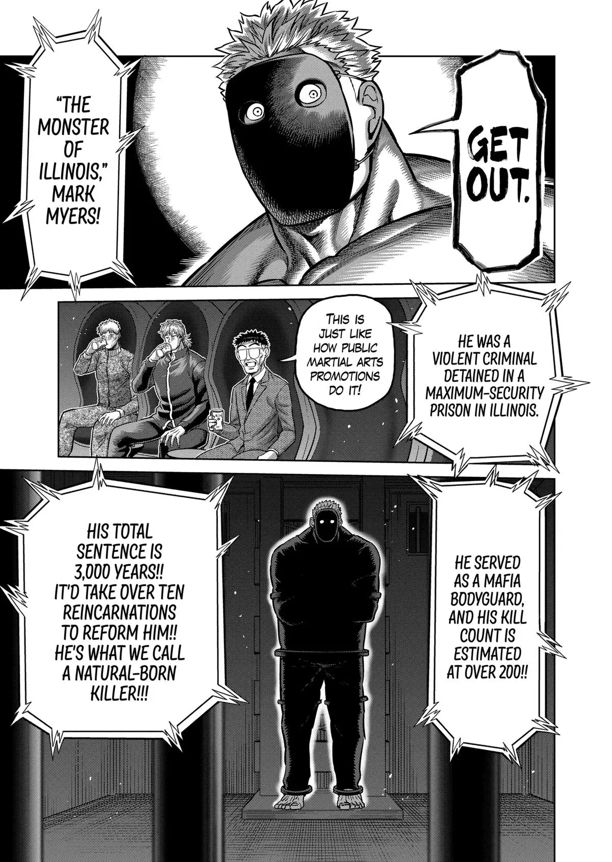 Read Kengan Omega - Chapter 173 - www.kenganomegafree.com | Image 7