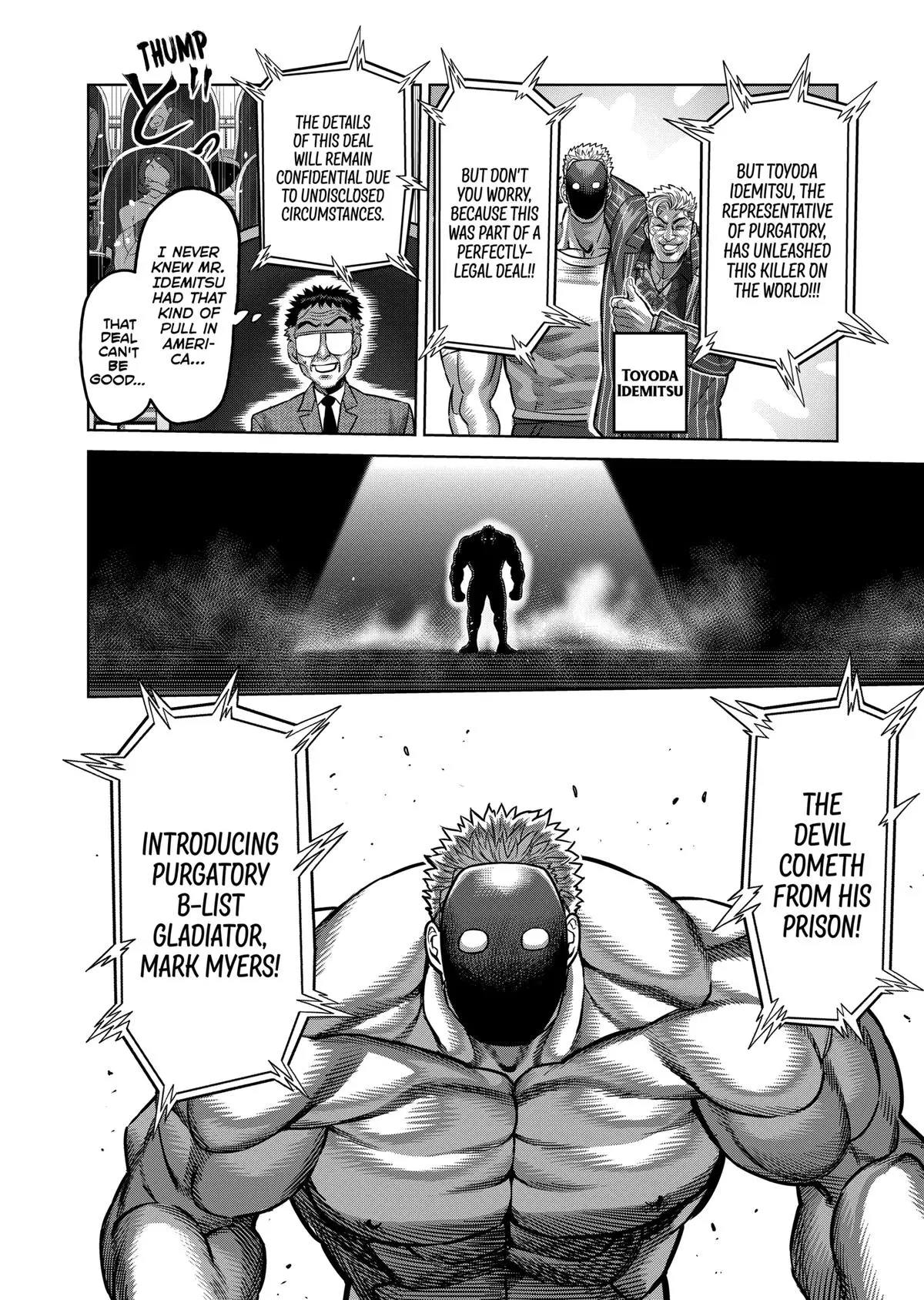 Read Kengan Omega - Chapter 173 - www.kenganomegafree.com | Image 8