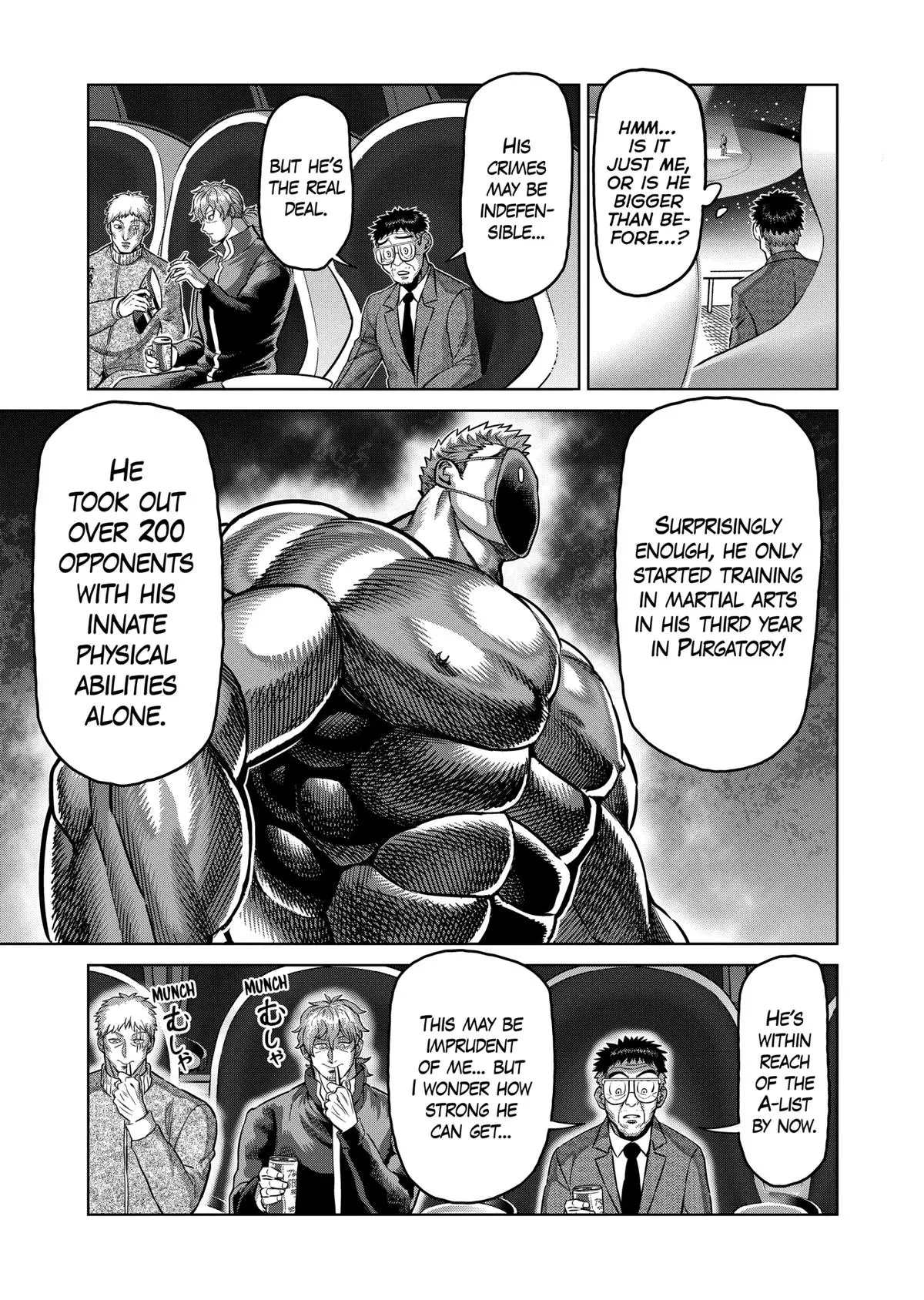 Read Kengan Omega - Chapter 173 - www.kenganomegafree.com | Image 9