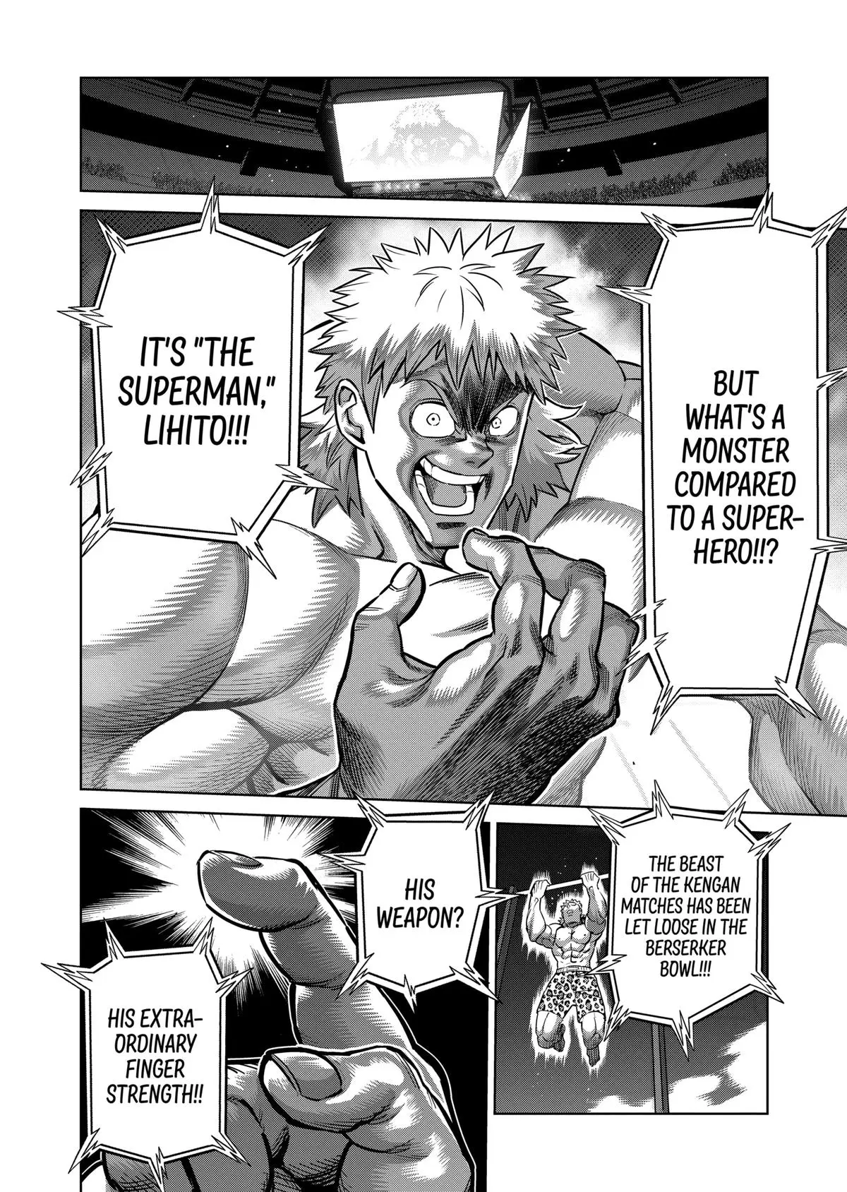 Read Kengan Omega - Chapter 173 - www.kenganomegafree.com | Image 10