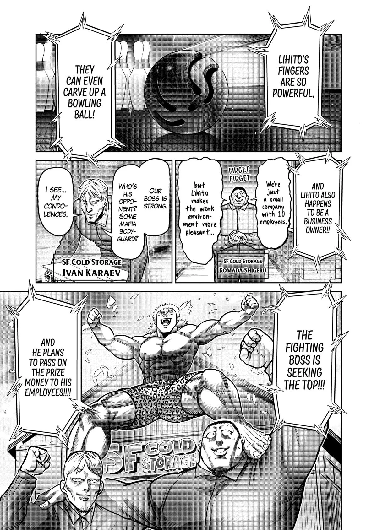 Read Kengan Omega - Chapter 173 - www.kenganomegafree.com | Image 11