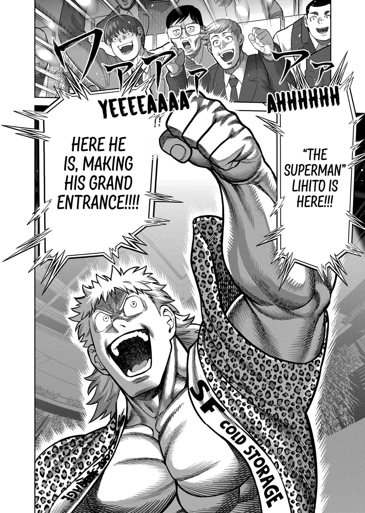 Read Kengan Omega - Chapter 173 - www.kenganomegafree.com | Image 12