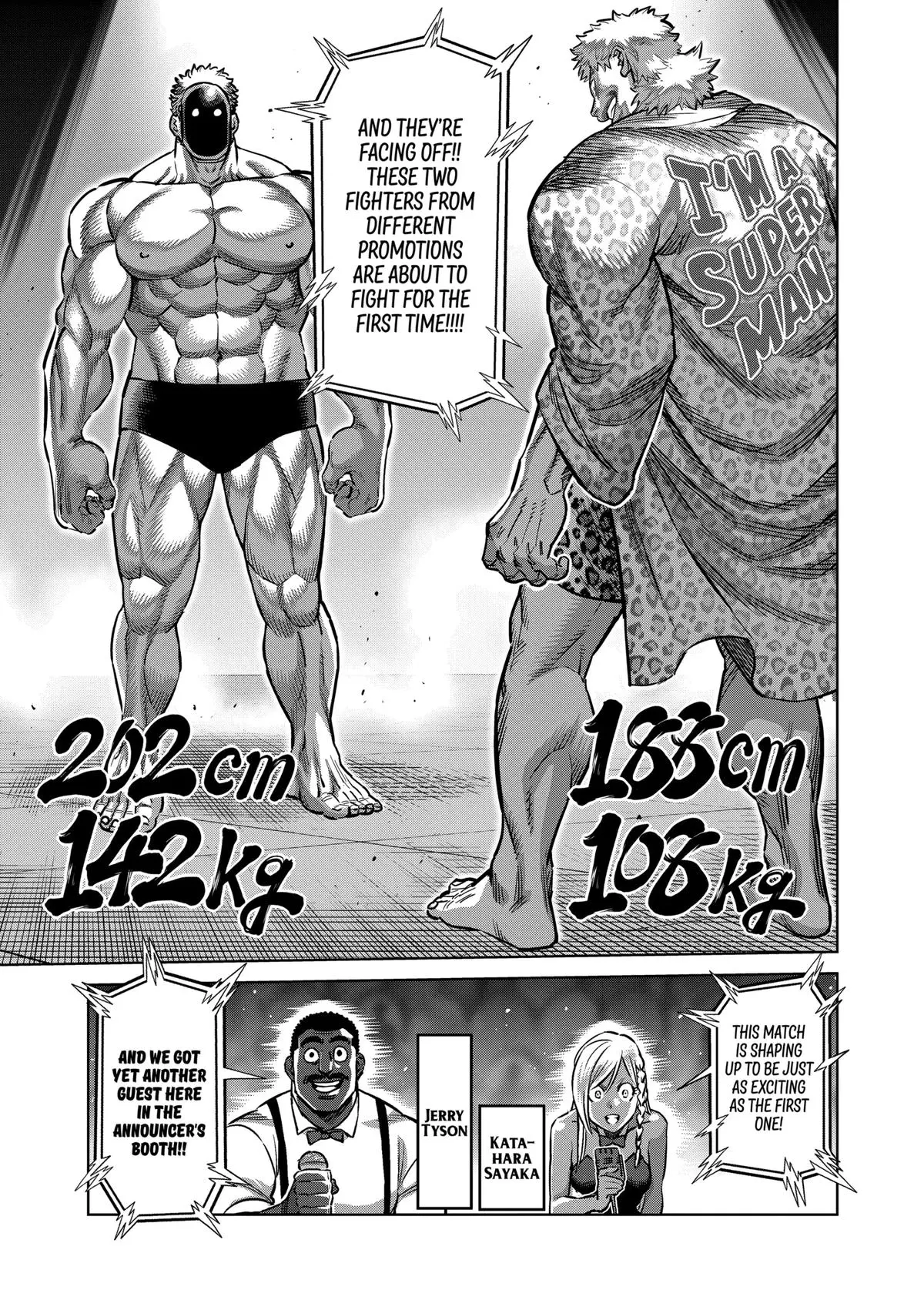 Read Kengan Omega - Chapter 173 - www.kenganomegafree.com | Image 13