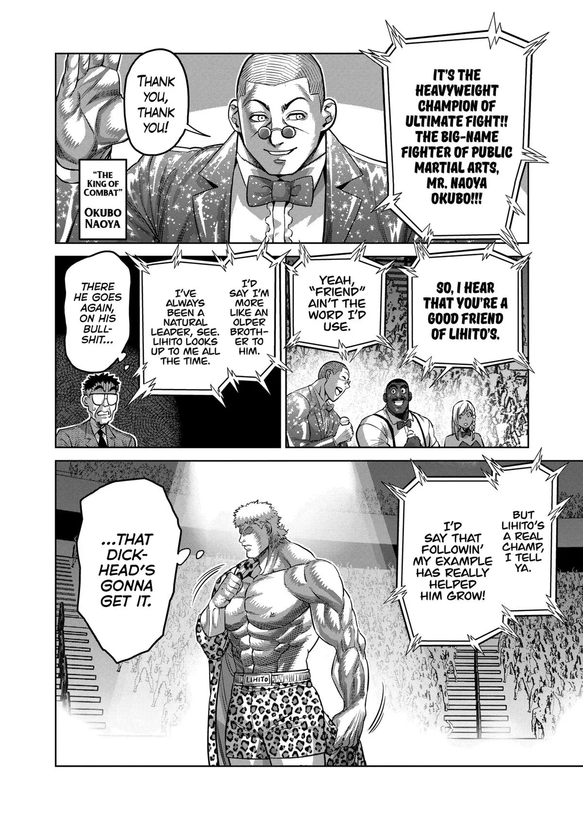 Read Kengan Omega - Chapter 173 - www.kenganomegafree.com | Image 14