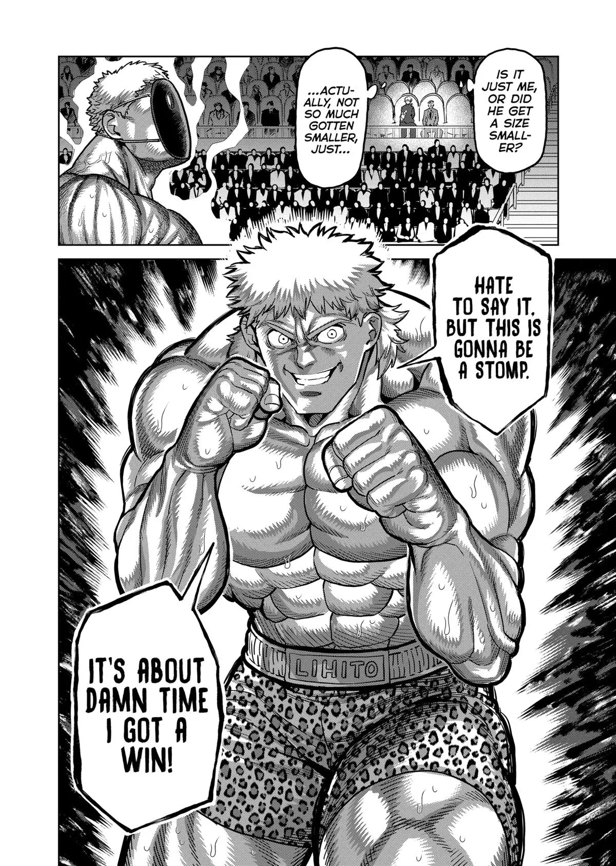 Read Kengan Omega - Chapter 173 - www.kenganomegafree.com | Image 16