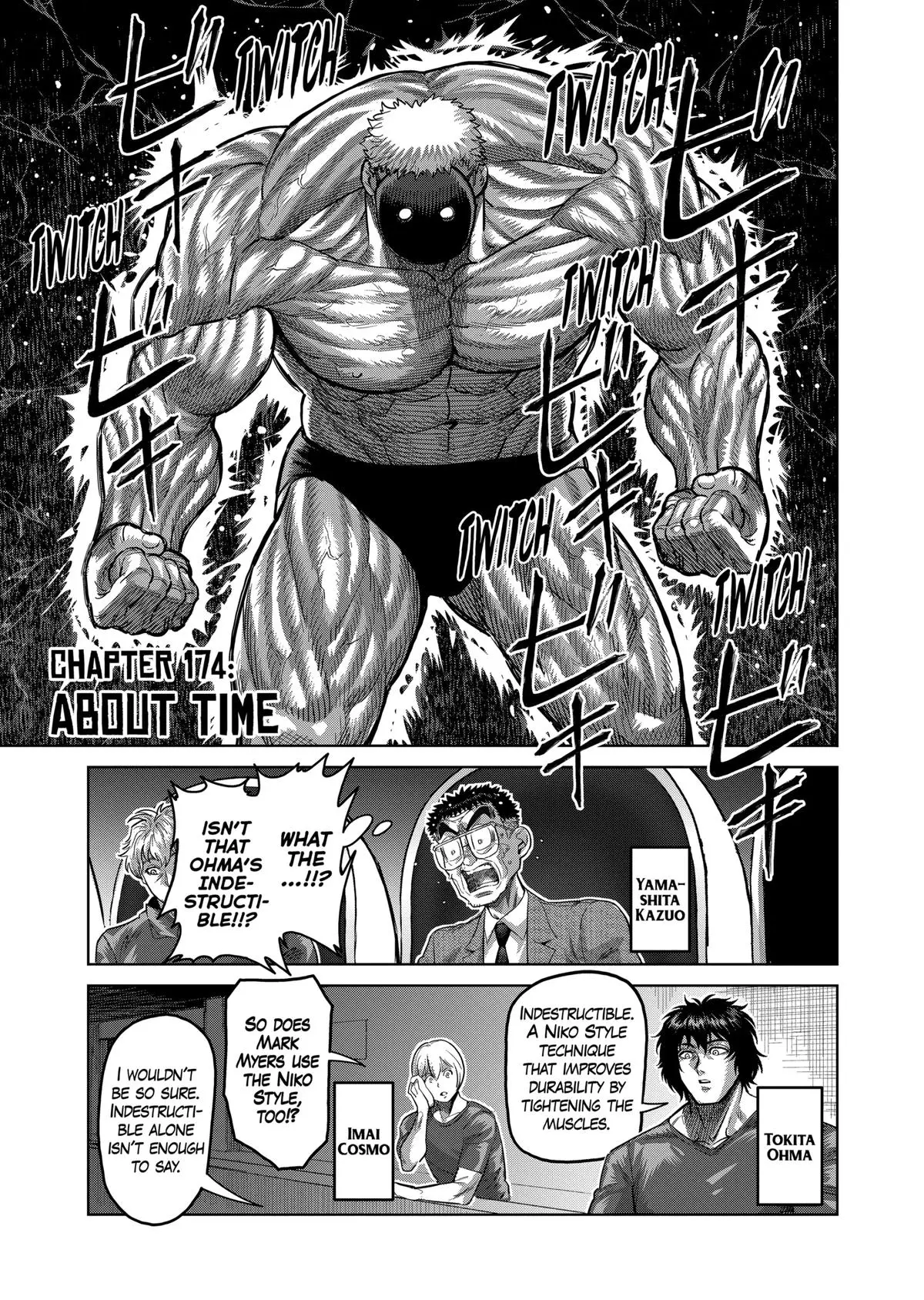 Read Kengan Omega - Chapter 174 - www.kenganomegafree.com | Image 1