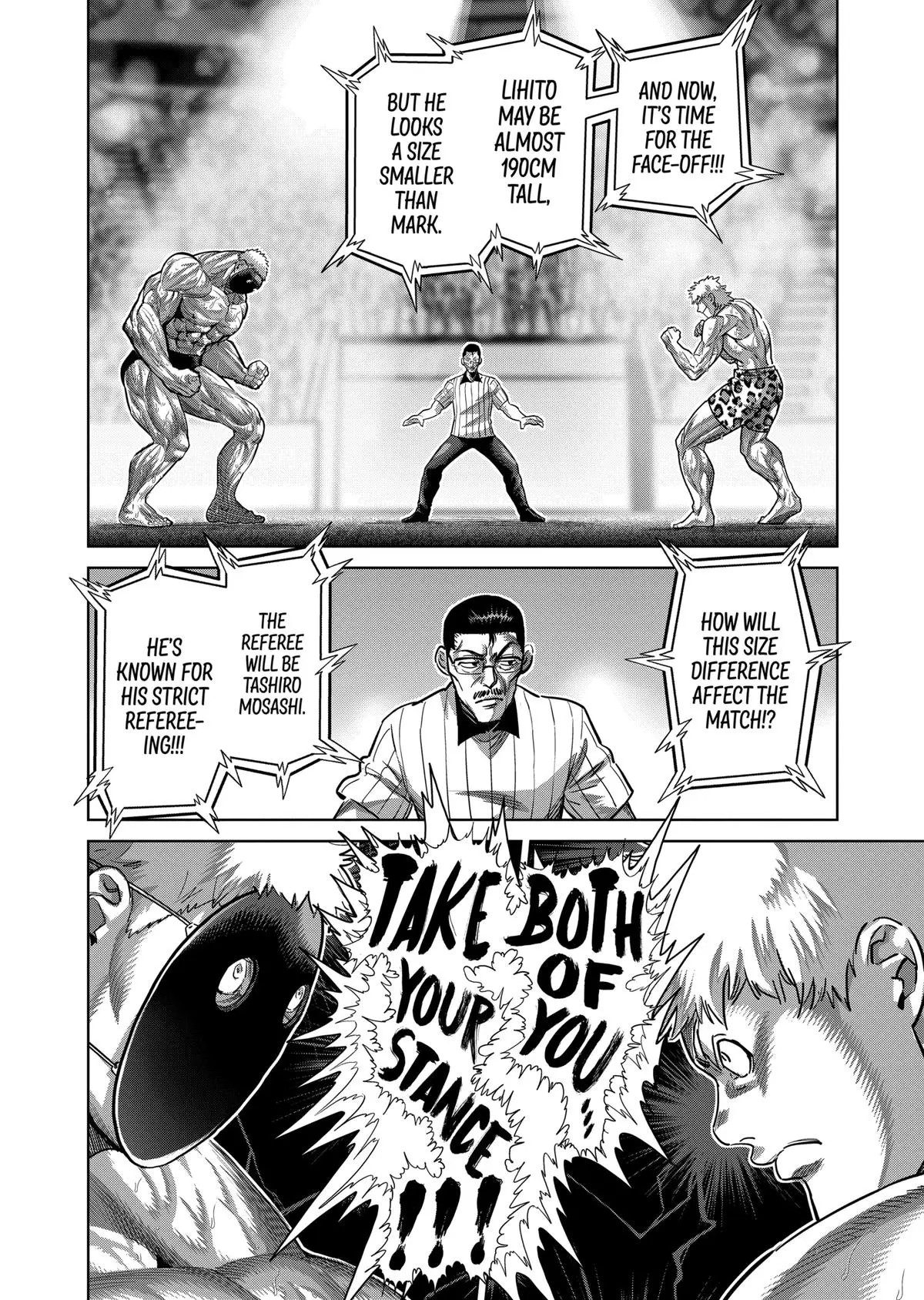 Read Kengan Omega - Chapter 174 - www.kenganomegafree.com | Image 2