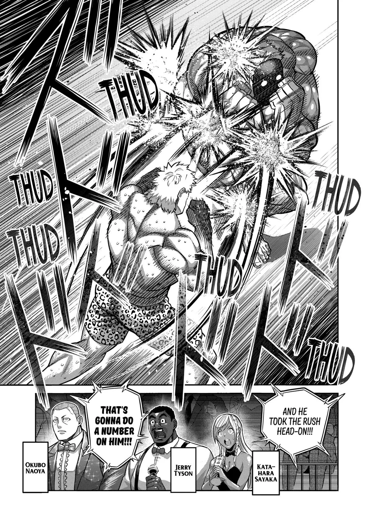 Read Kengan Omega - Chapter 174 - www.kenganomegafree.com | Image 5