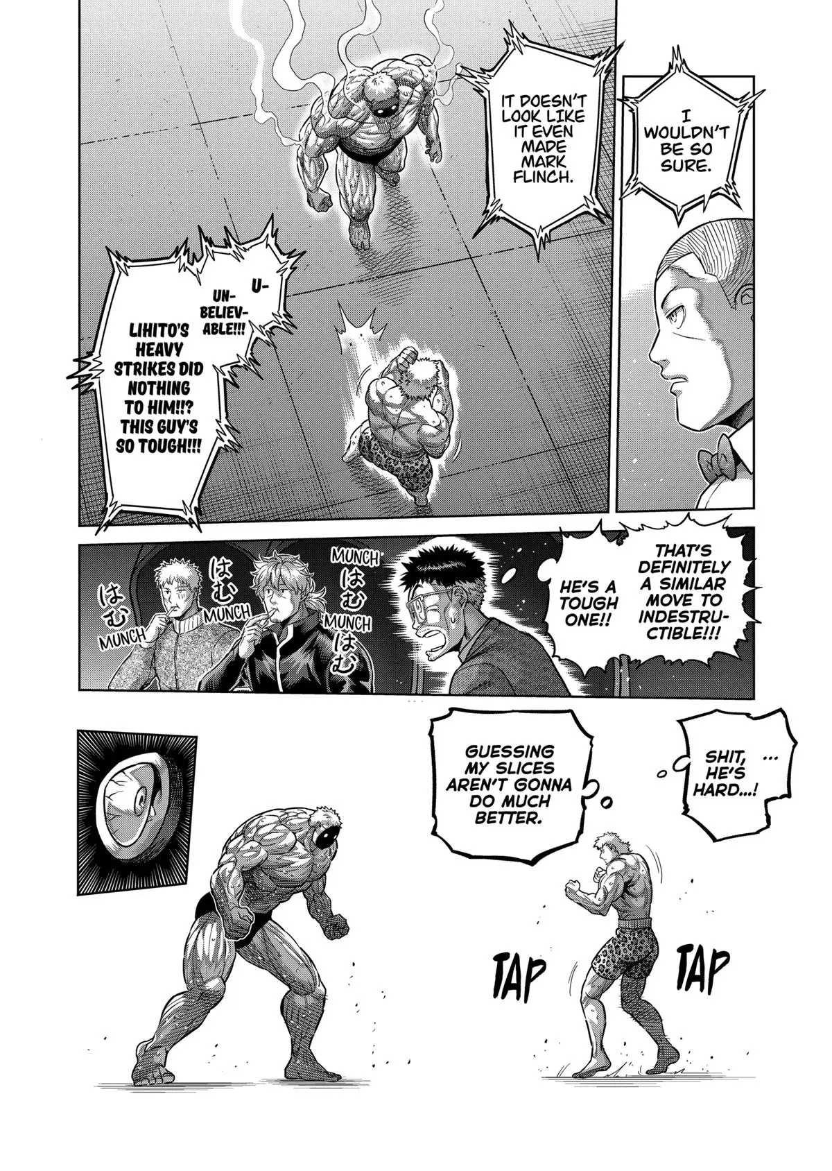 Read Kengan Omega - Chapter 174 - www.kenganomegafree.com | Image 6