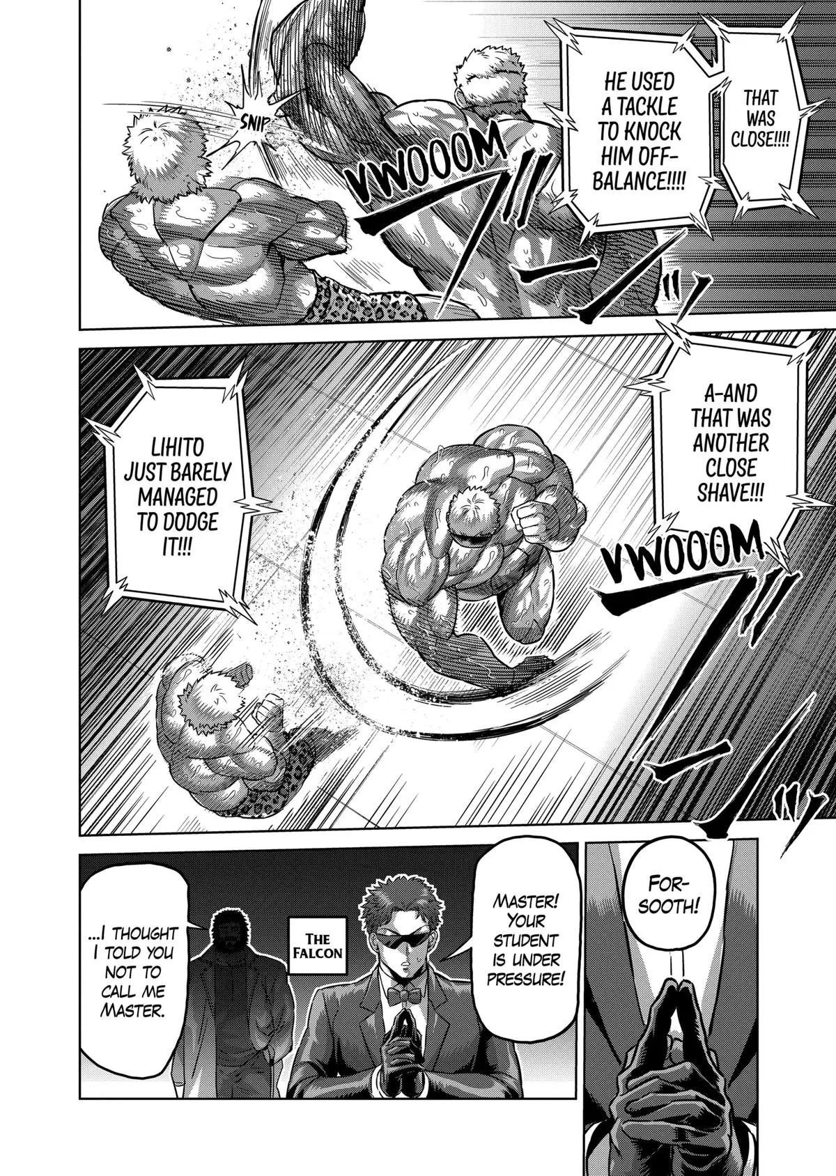 Read Kengan Omega - Chapter 174 - www.kenganomegafree.com | Image 8