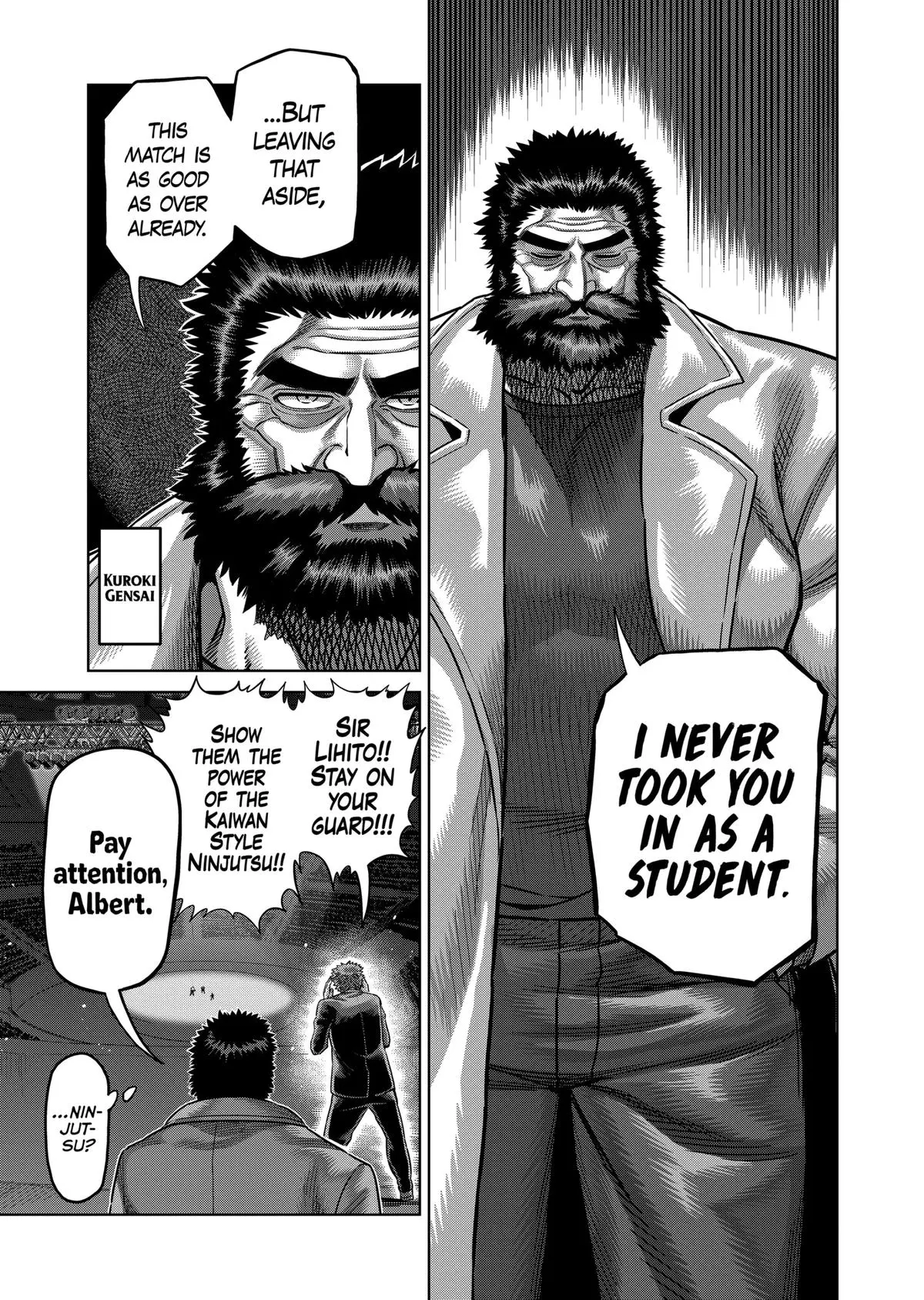 Read Kengan Omega - Chapter 174 - www.kenganomegafree.com | Image 9