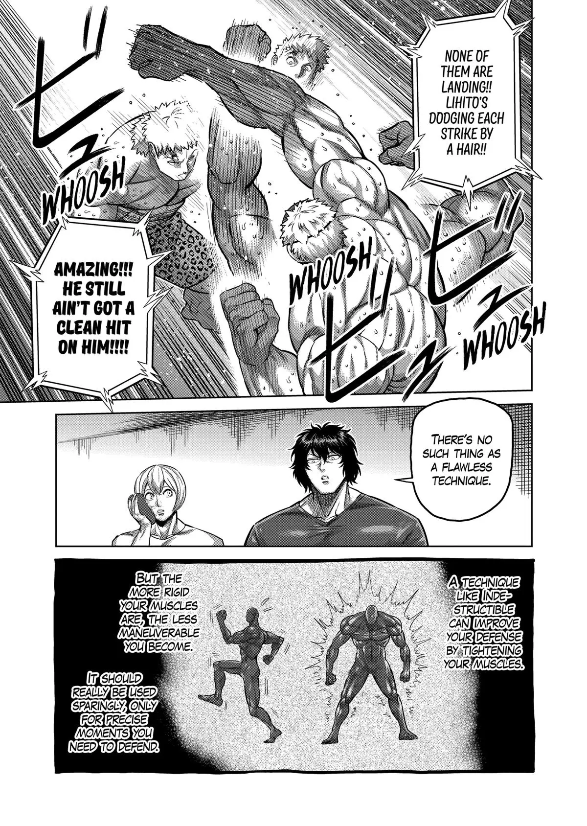 Read Kengan Omega - Chapter 174 - www.kenganomegafree.com | Image 11