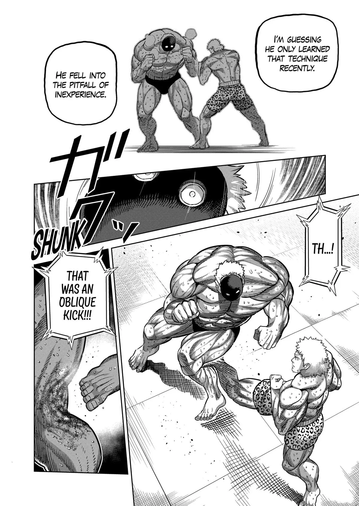 Read Kengan Omega - Chapter 174 - www.kenganomegafree.com | Image 12