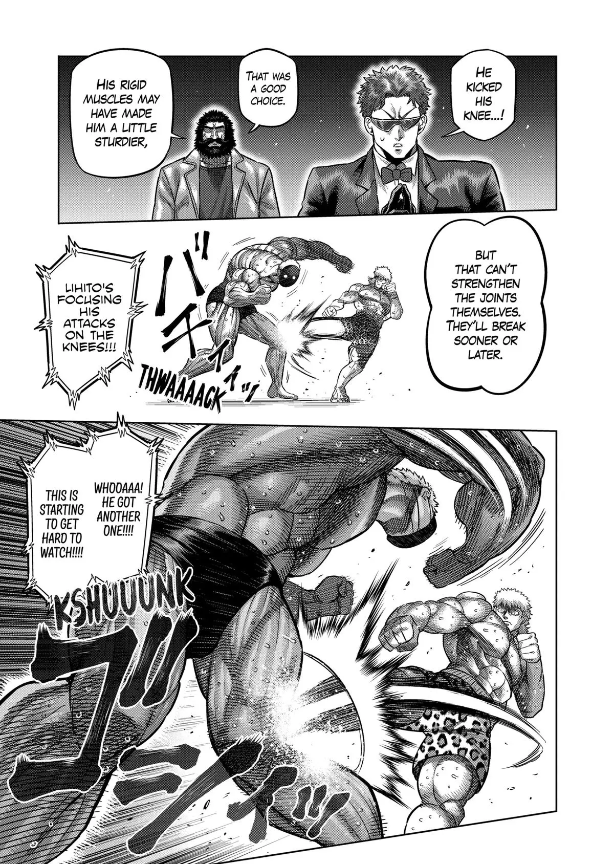 Read Kengan Omega - Chapter 174 - www.kenganomegafree.com | Image 13