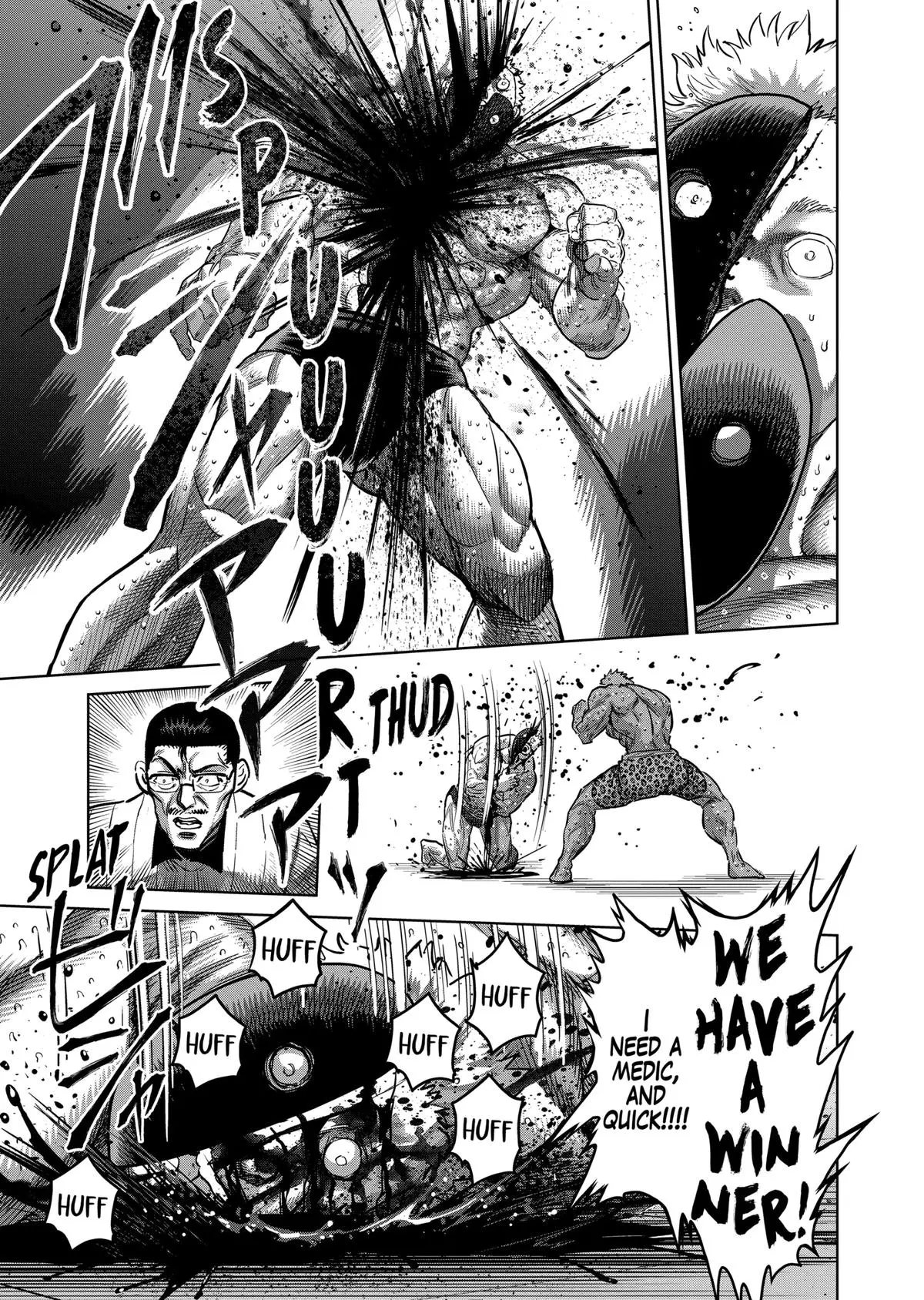 Read Kengan Omega - Chapter 174 - www.kenganomegafree.com | Image 17