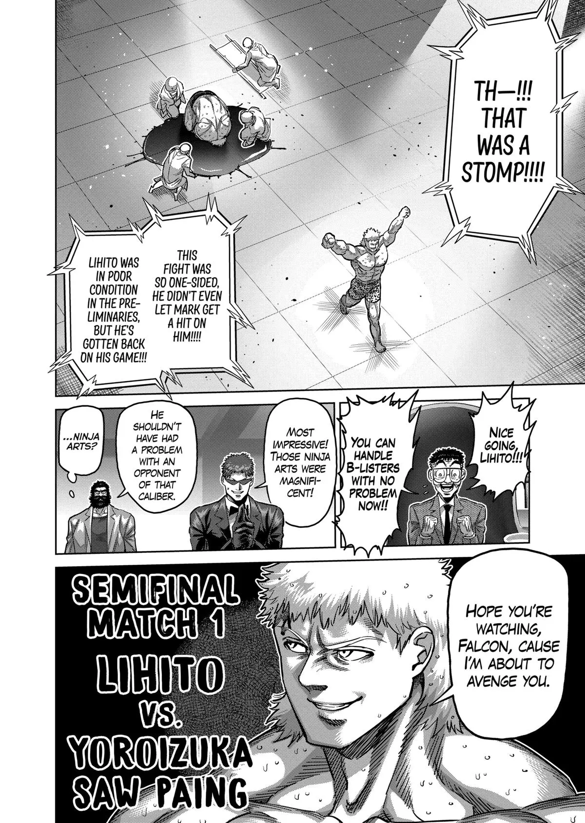 Read Kengan Omega - Chapter 174 - www.kenganomegafree.com | Image 18