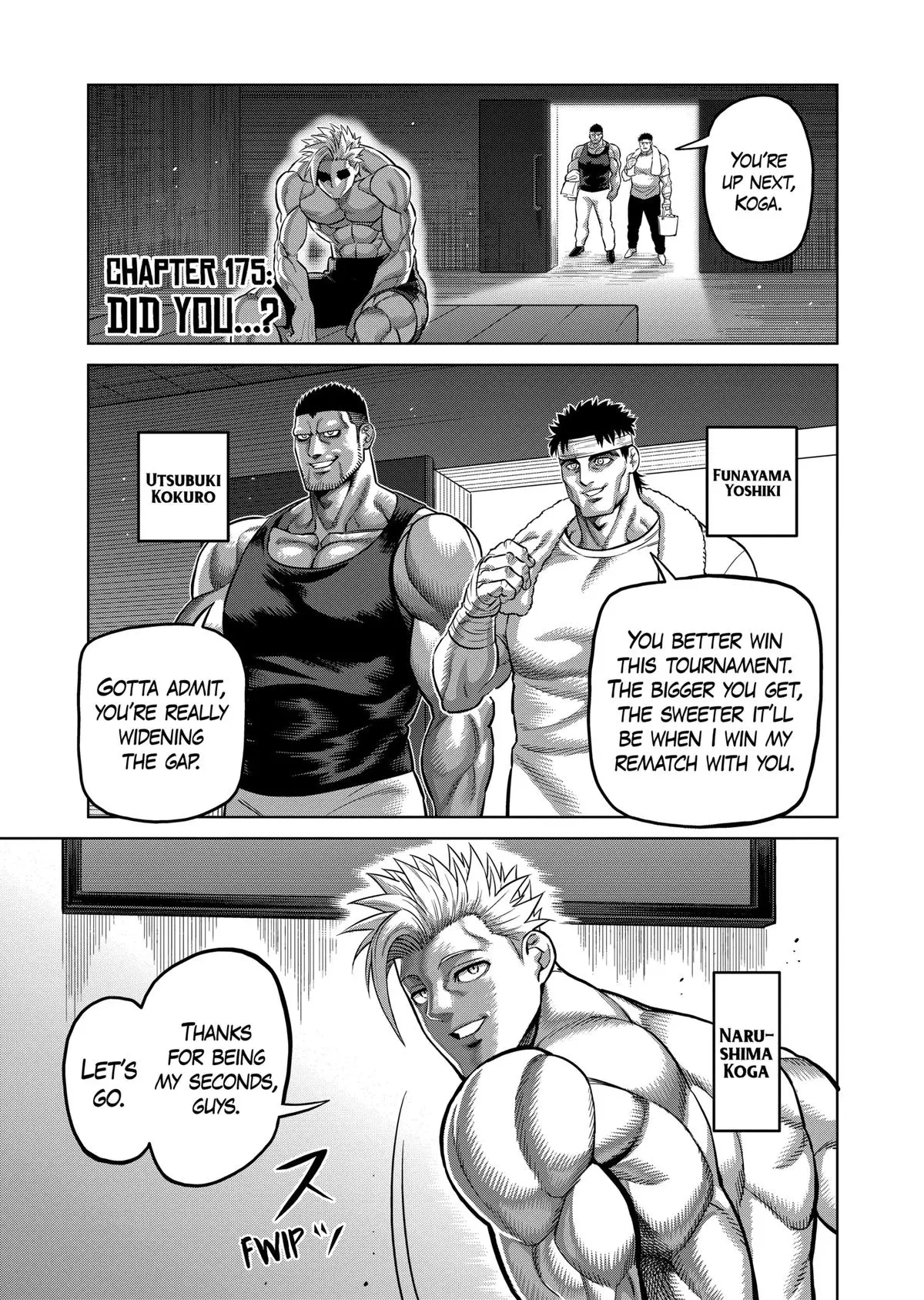 Read Kengan Omega - Chapter 175 - www.kenganomegafree.com | Image 1