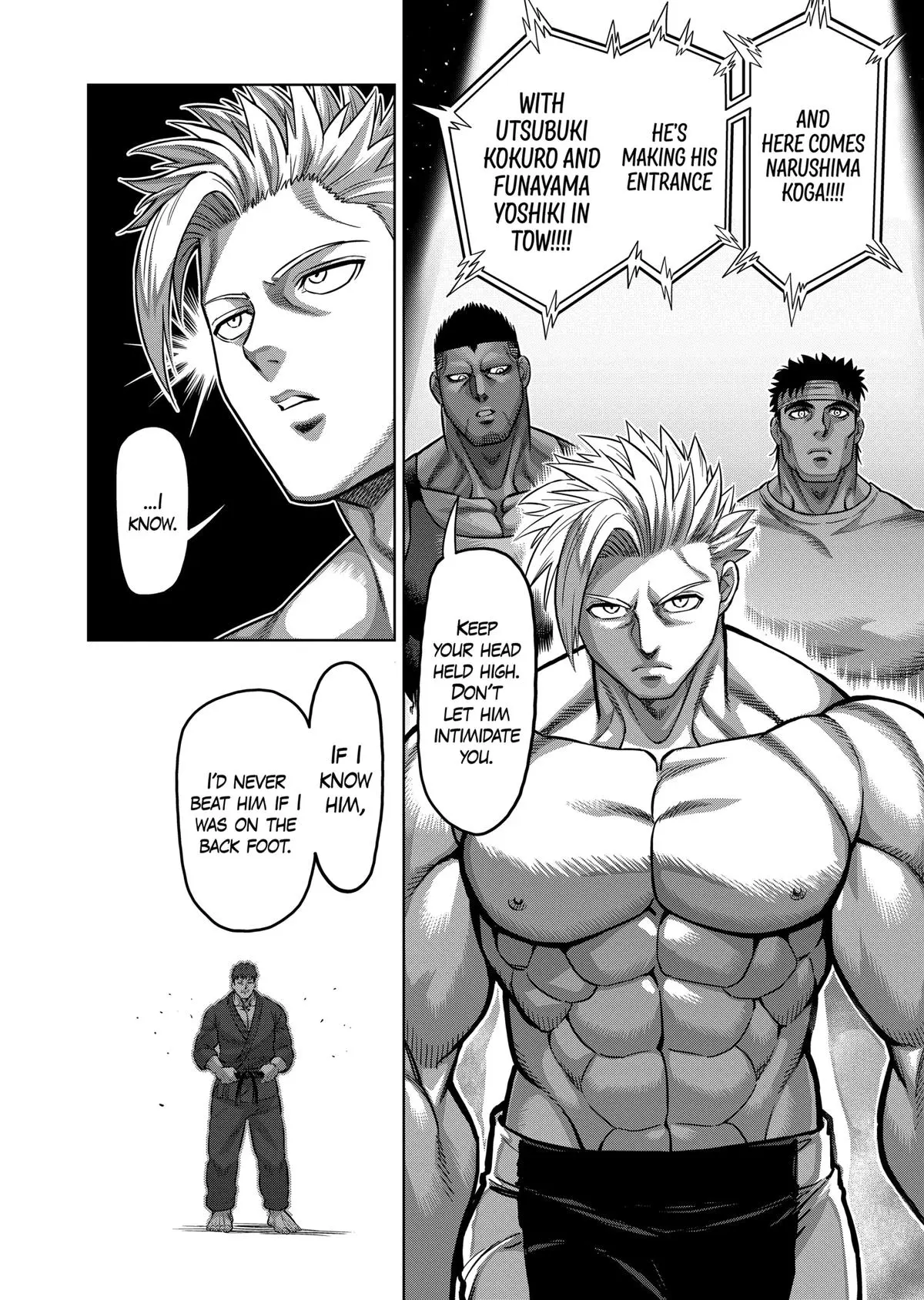 Read Kengan Omega - Chapter 175 - www.kenganomegafree.com | Image 2