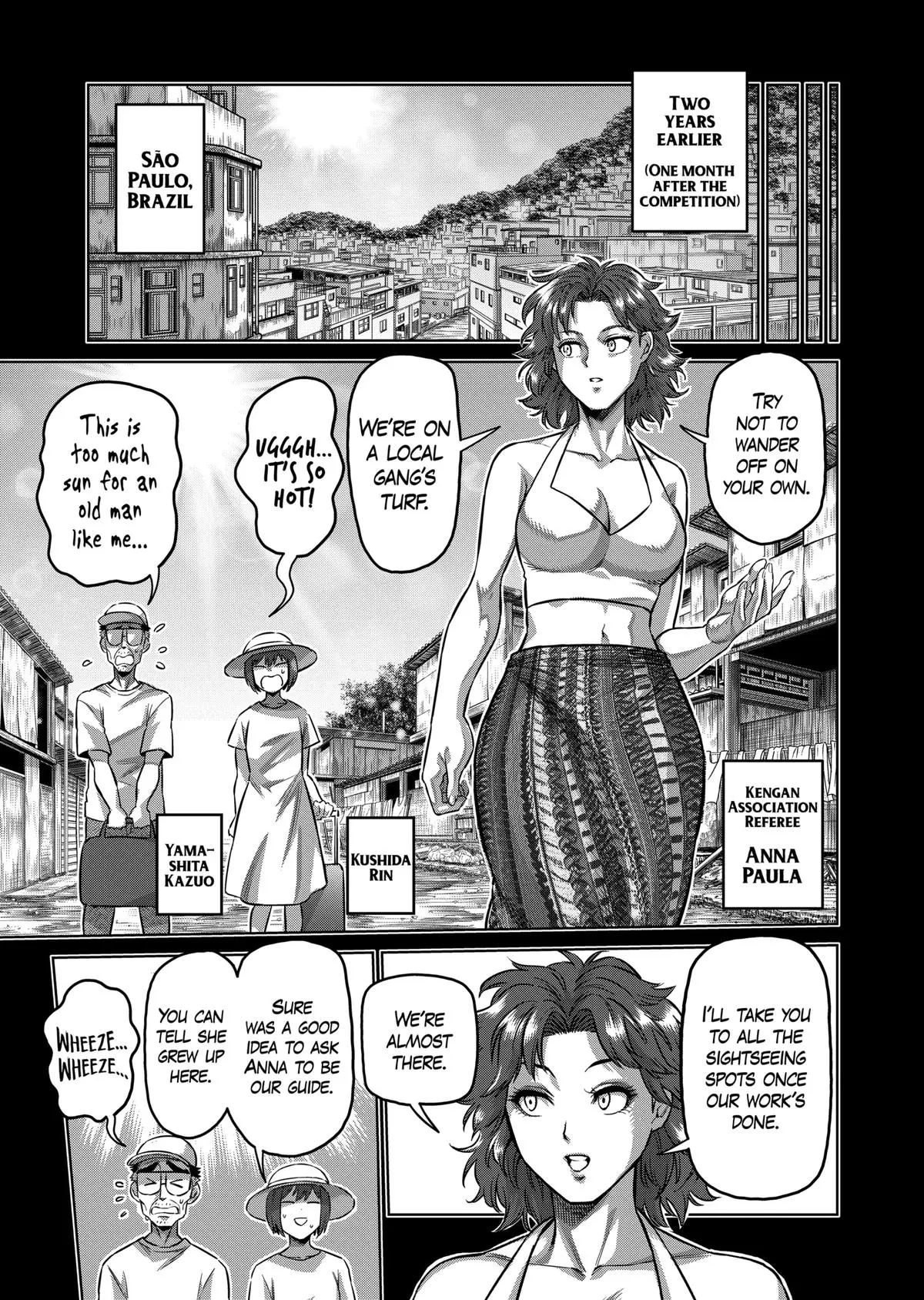 Read Kengan Omega - Chapter 175 - www.kenganomegafree.com | Image 3
