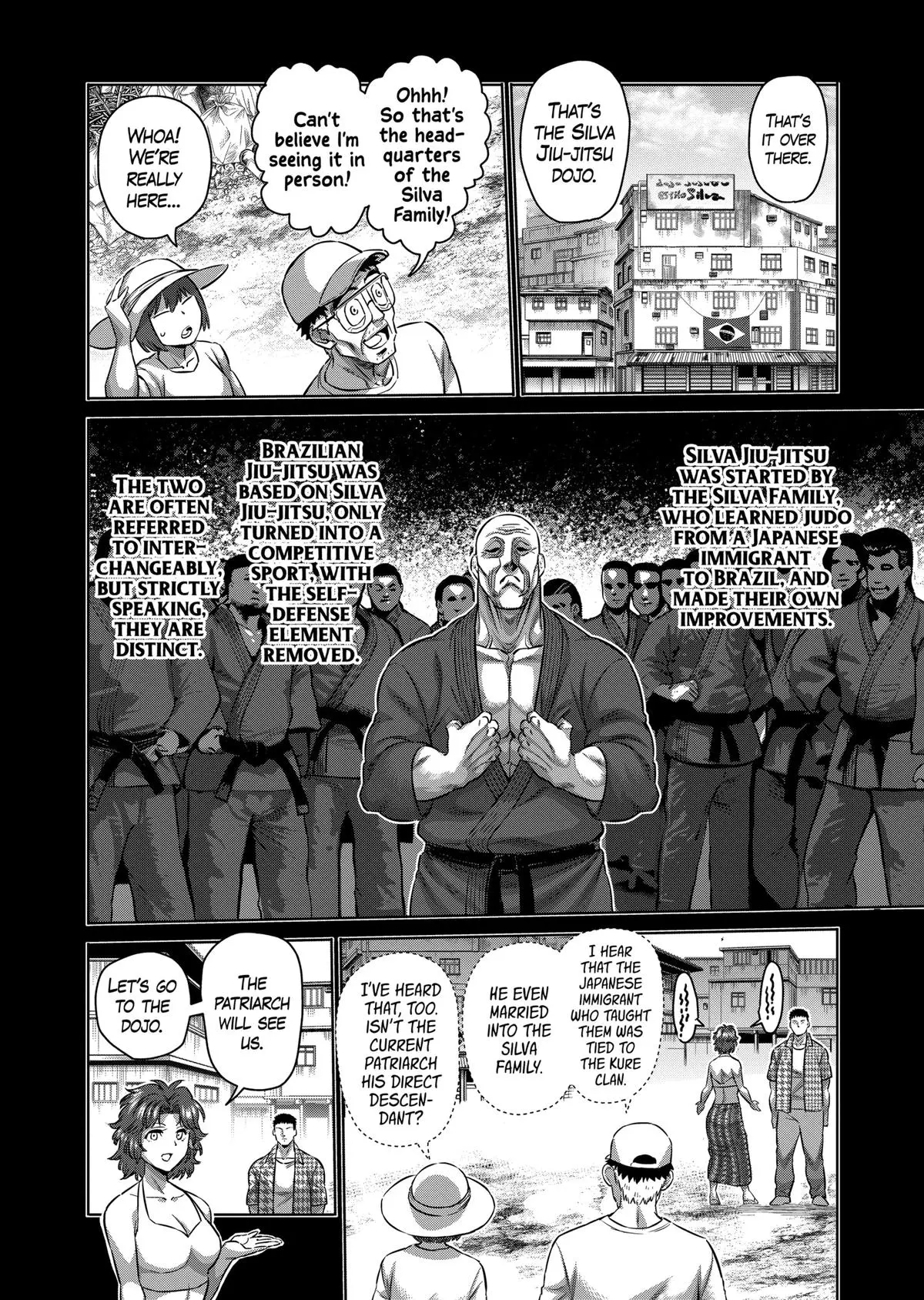 Read Kengan Omega - Chapter 175 - www.kenganomegafree.com | Image 4