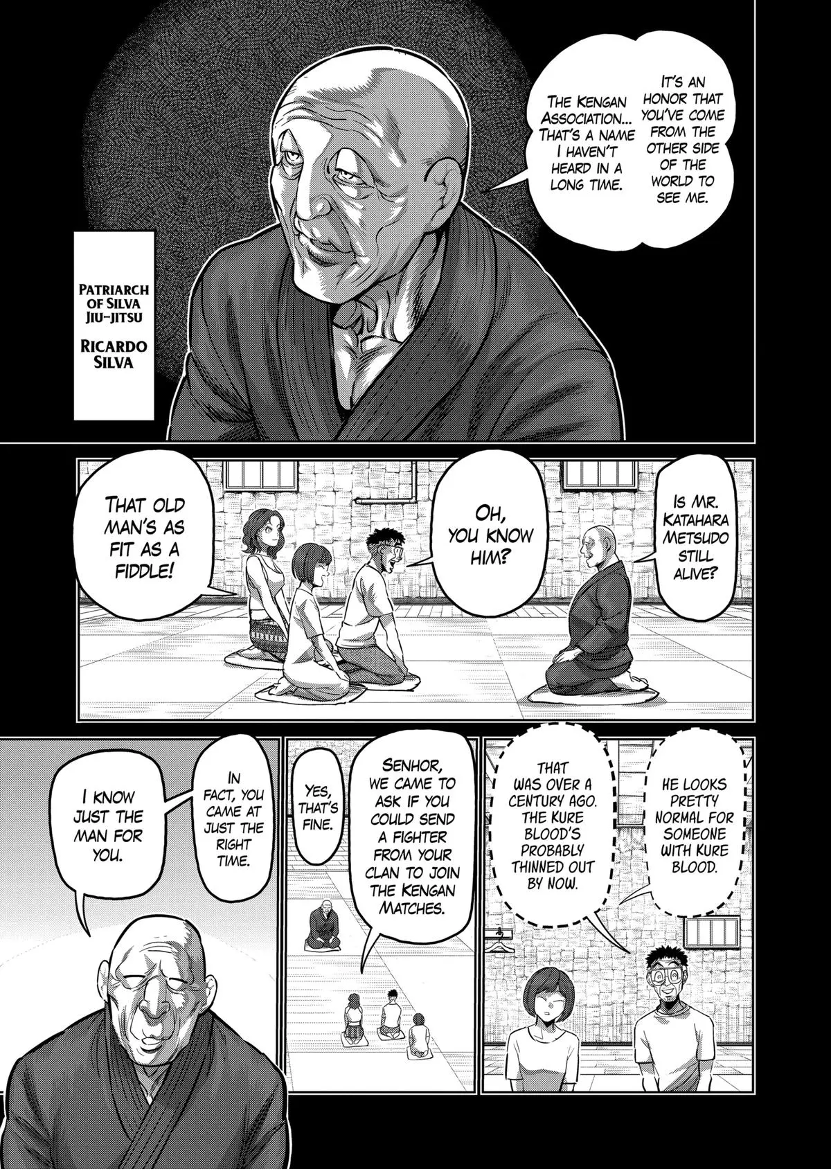 Read Kengan Omega - Chapter 175 - www.kenganomegafree.com | Image 5