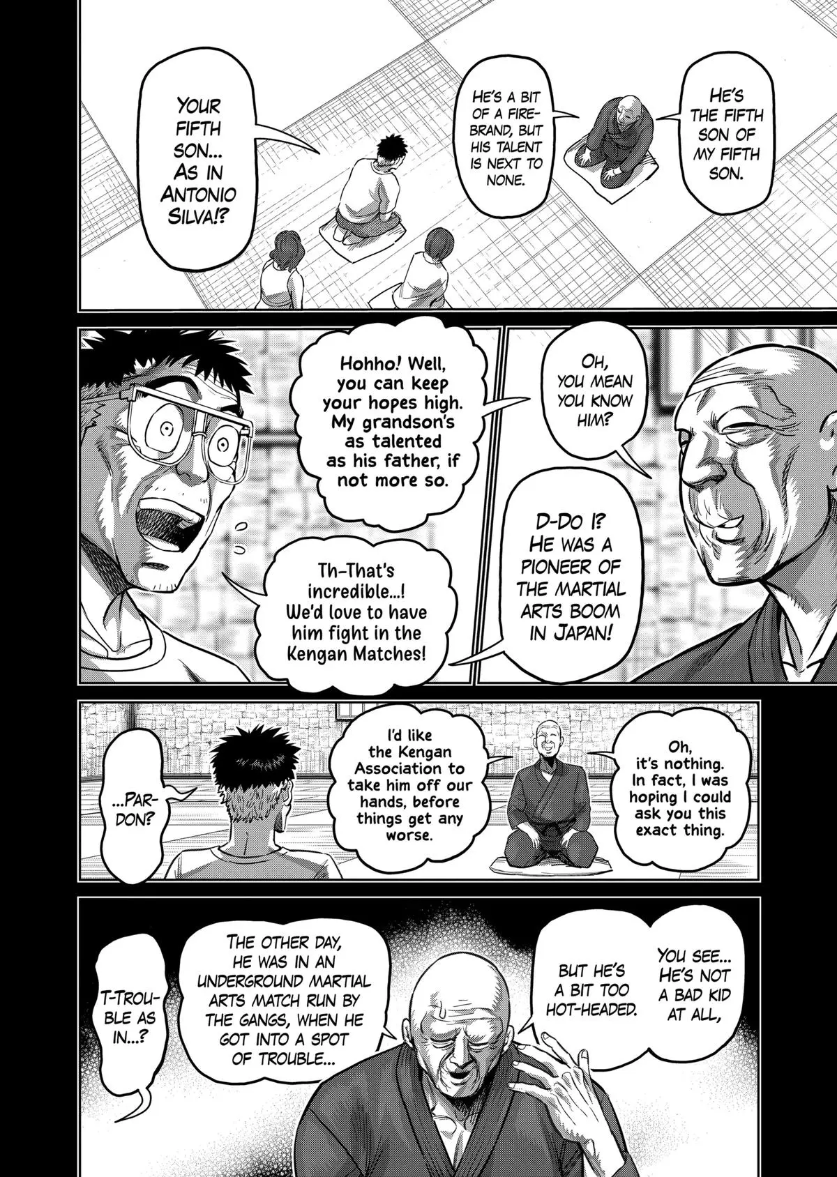 Read Kengan Omega - Chapter 175 - www.kenganomegafree.com | Image 6