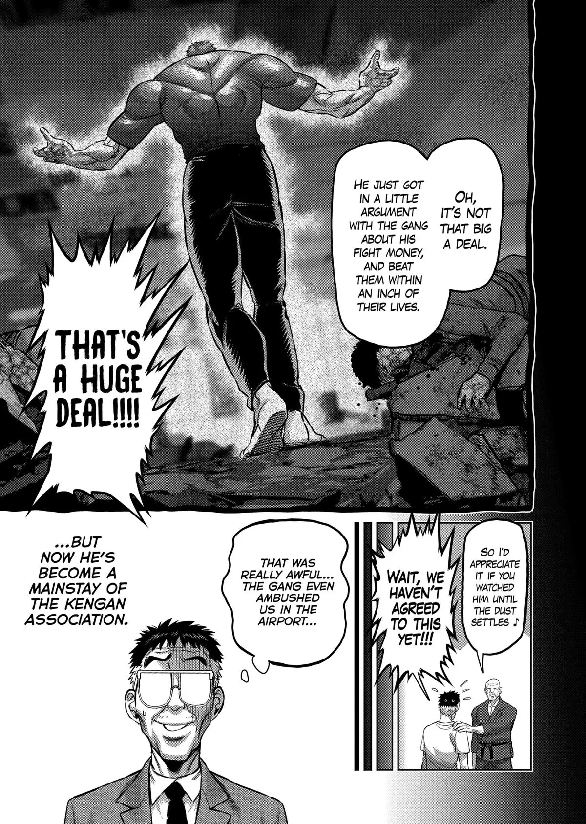Read Kengan Omega - Chapter 175 - www.kenganomegafree.com | Image 7