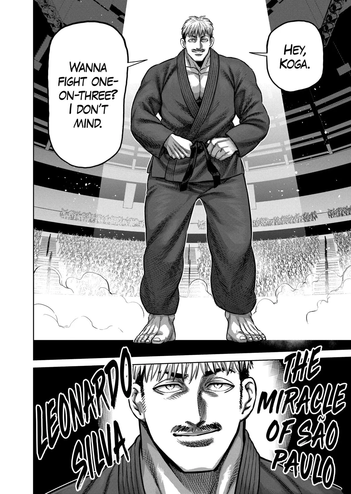 Read Kengan Omega - Chapter 175 - www.kenganomegafree.com | Image 8