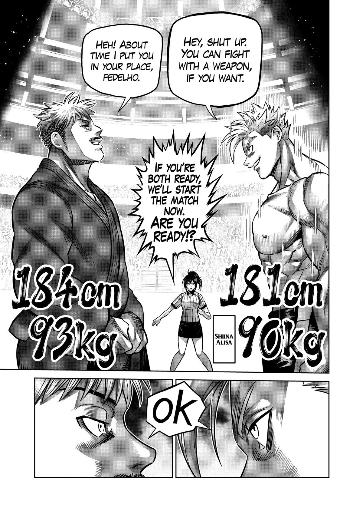 Read Kengan Omega - Chapter 175 - www.kenganomegafree.com | Image 9