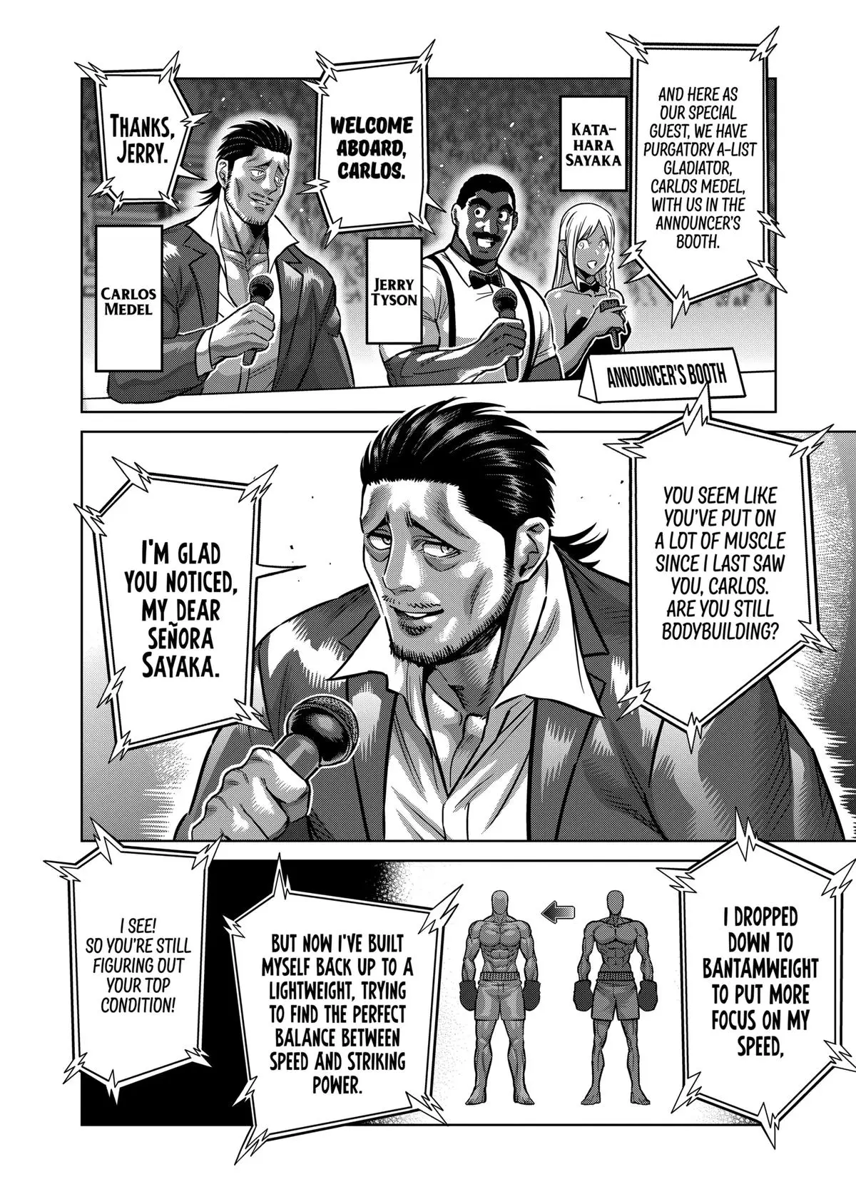 Read Kengan Omega - Chapter 175 - www.kenganomegafree.com | Image 10