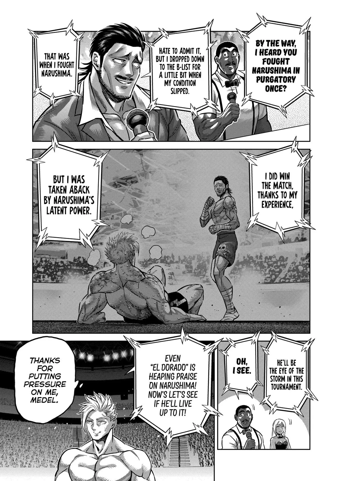 Read Kengan Omega - Chapter 175 - www.kenganomegafree.com | Image 11