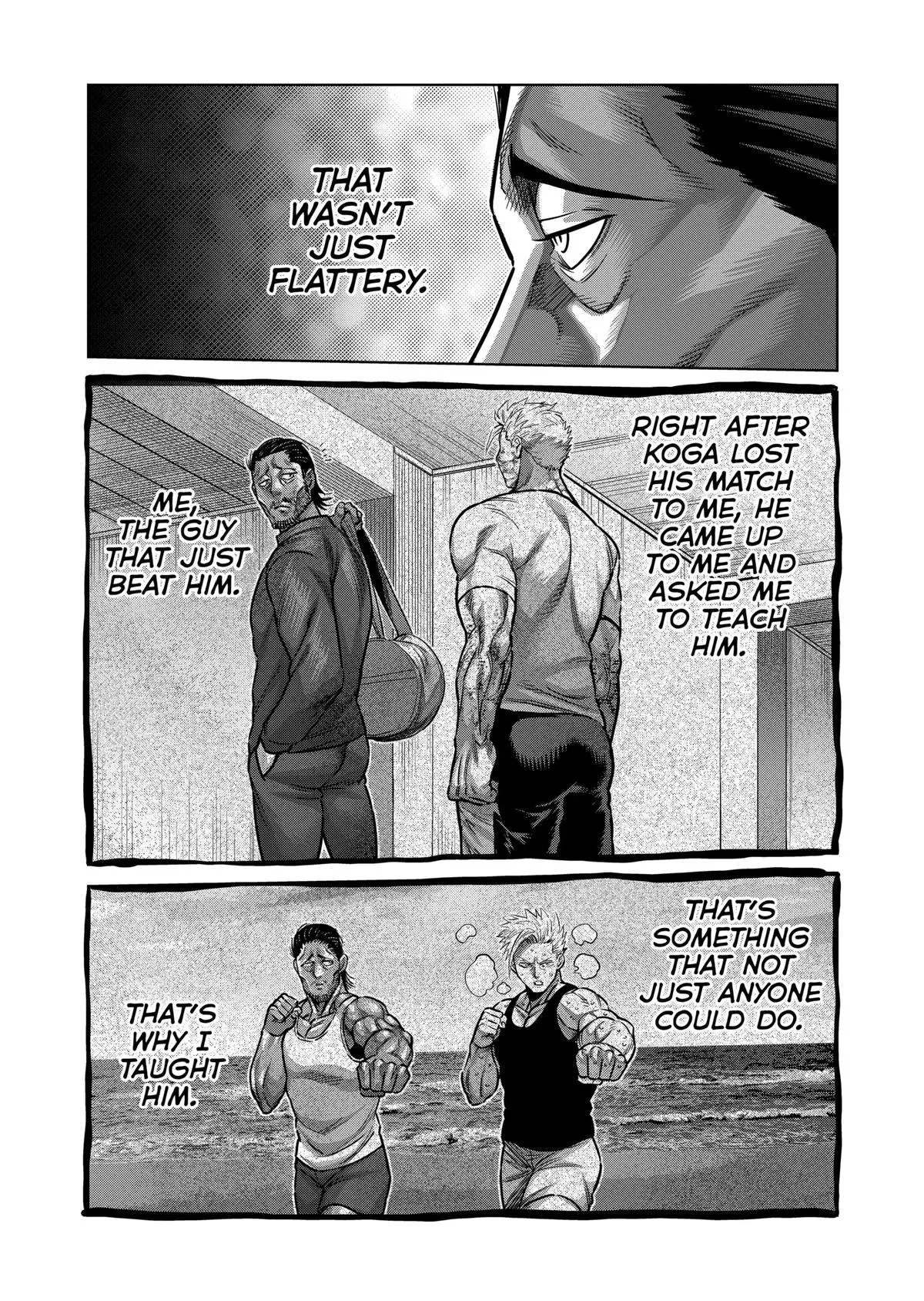 Read Kengan Omega - Chapter 175 - www.kenganomegafree.com | Image 12