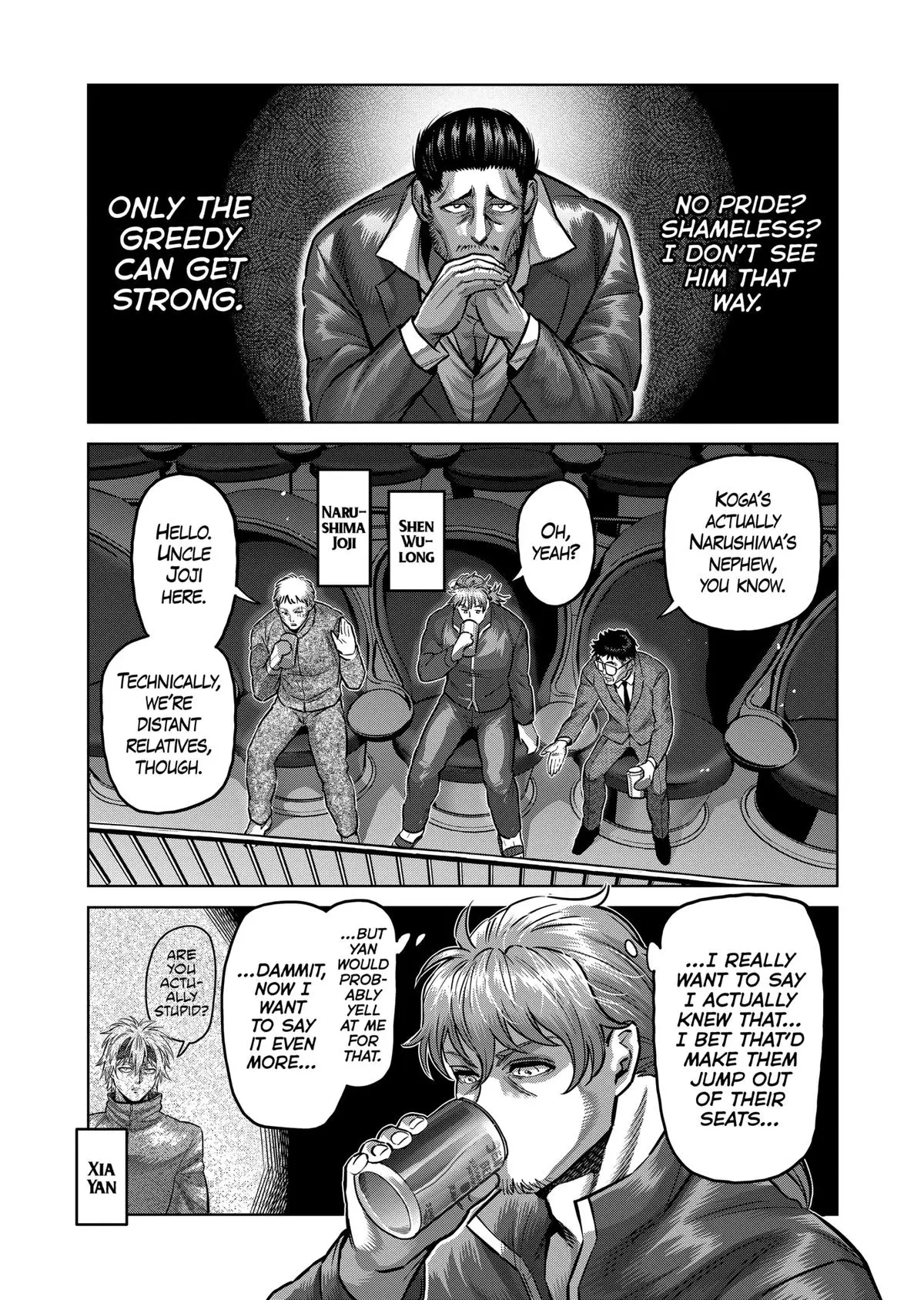 Read Kengan Omega - Chapter 175 - www.kenganomegafree.com | Image 13