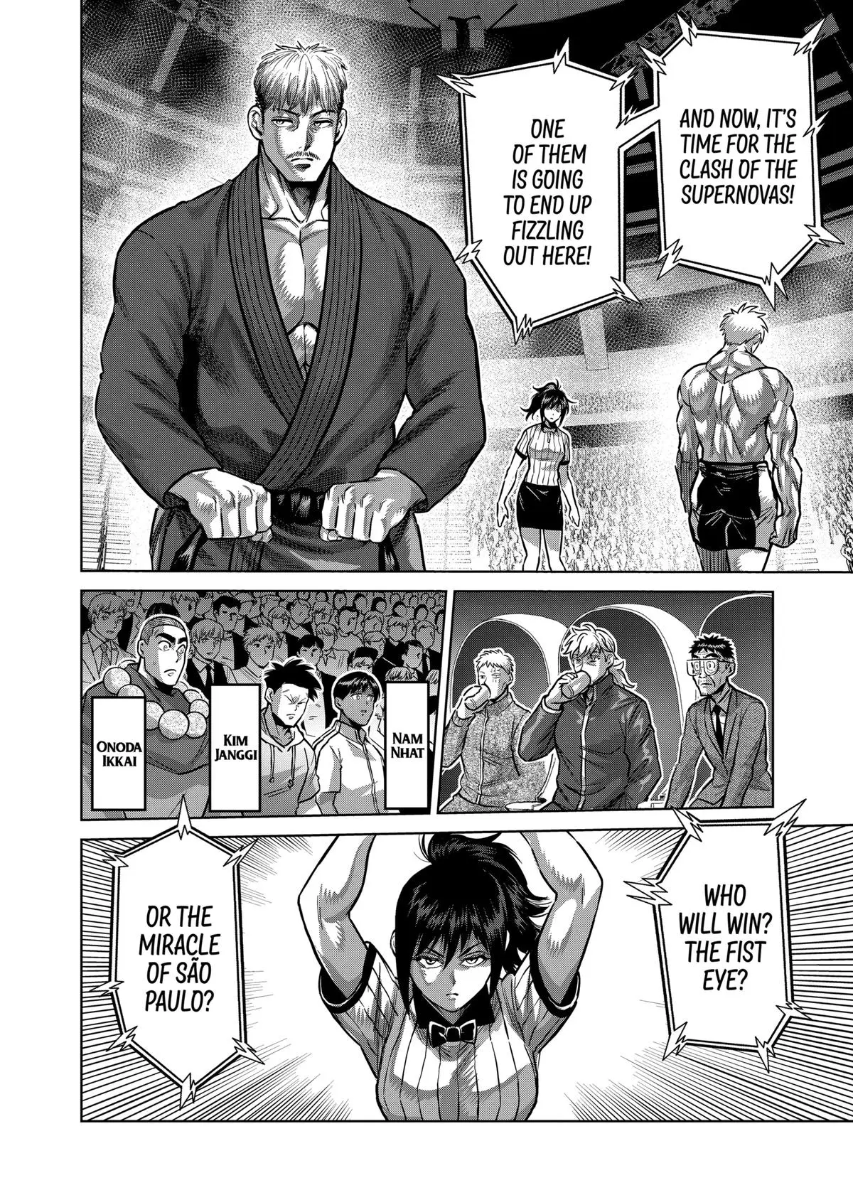 Read Kengan Omega - Chapter 175 - www.kenganomegafree.com | Image 14