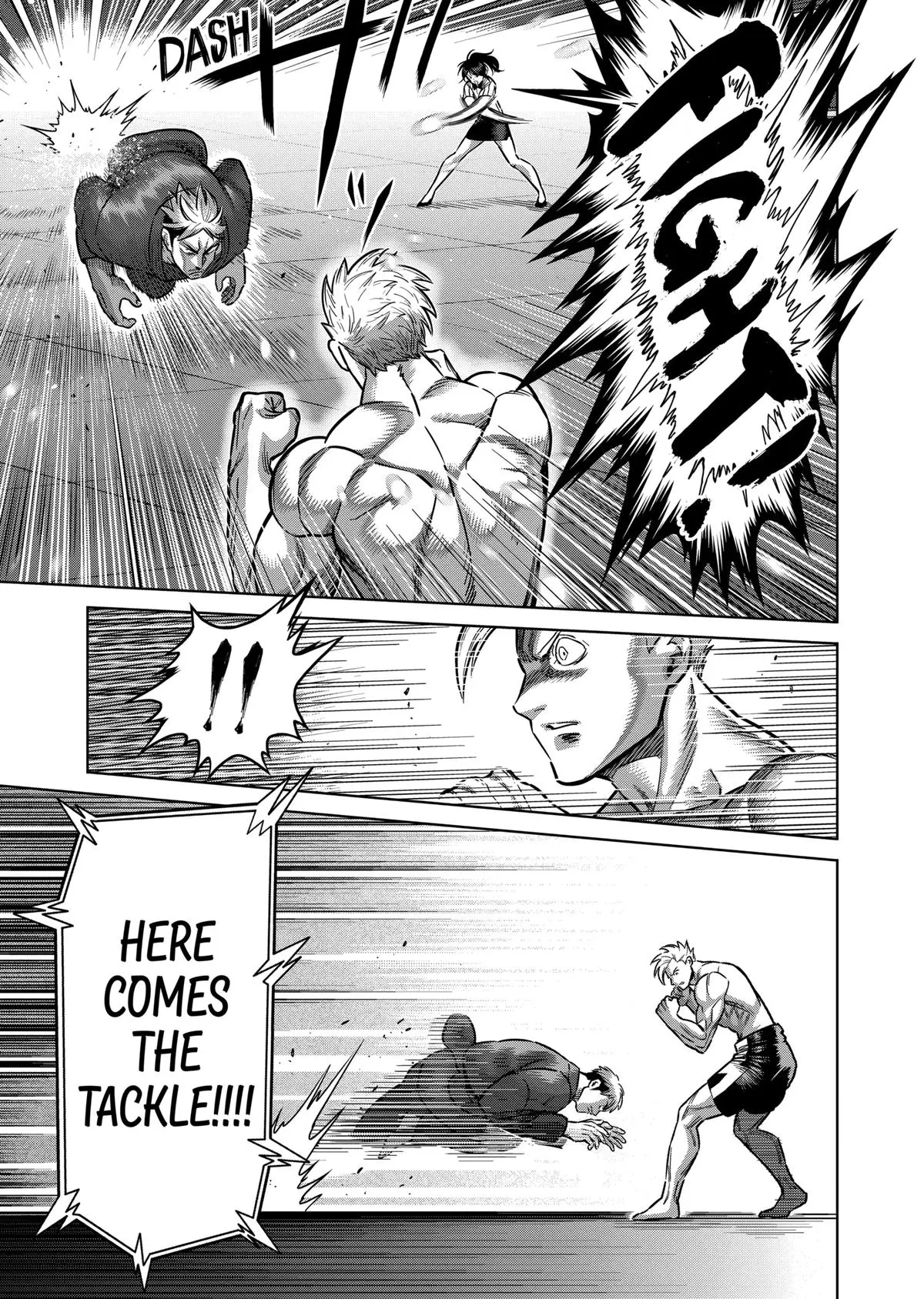 Read Kengan Omega - Chapter 175 - www.kenganomegafree.com | Image 15