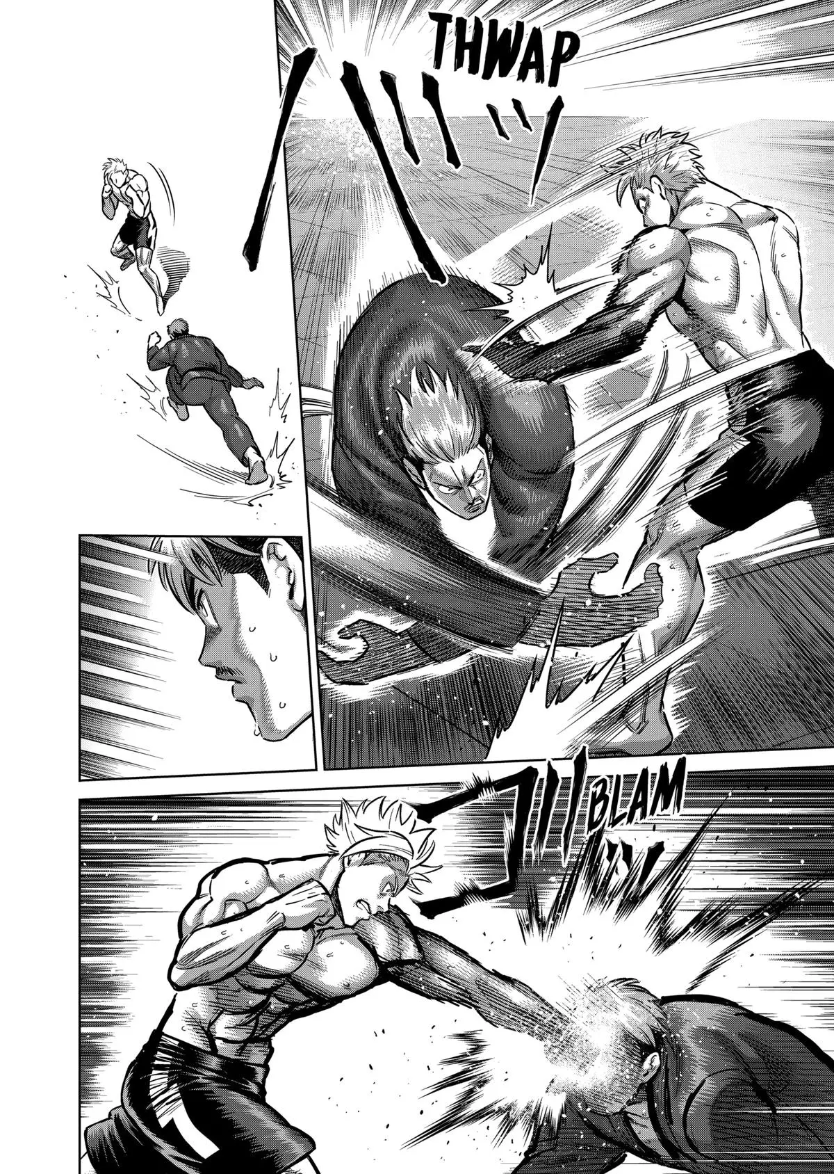 Read Kengan Omega - Chapter 175 - www.kenganomegafree.com | Image 16
