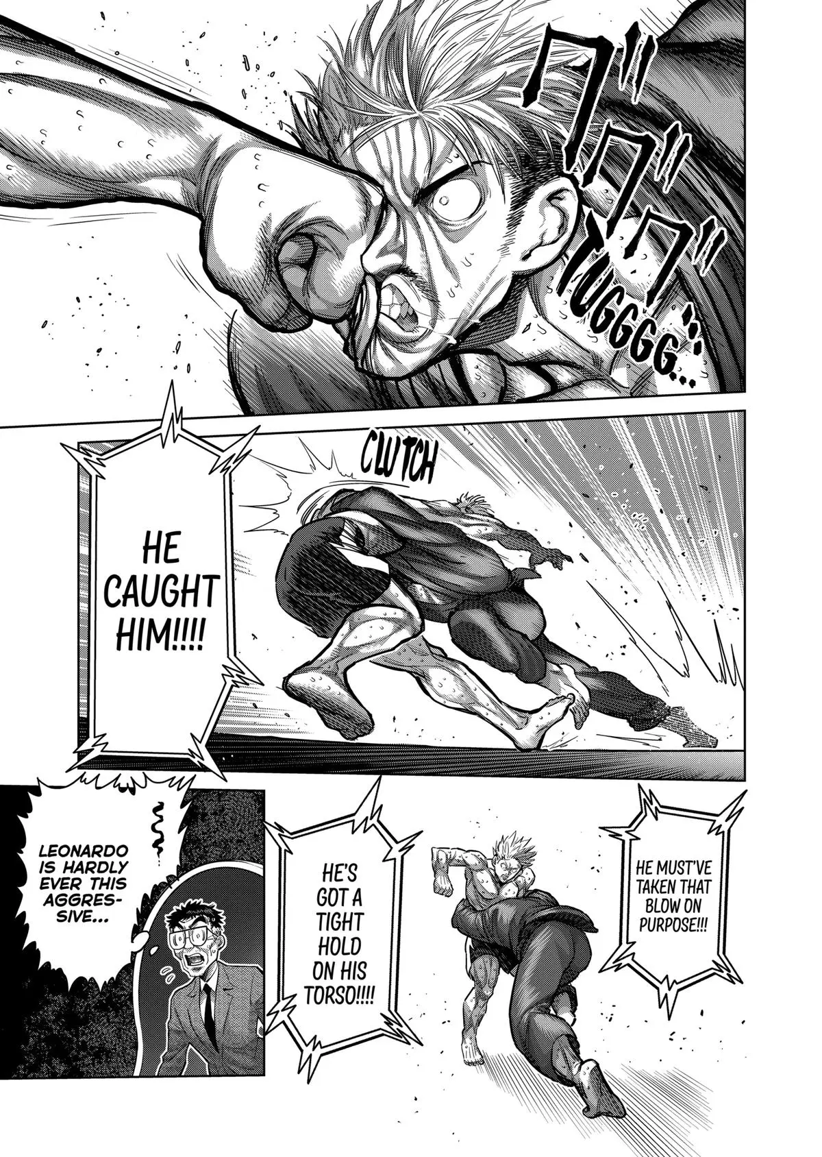 Read Kengan Omega - Chapter 175 - www.kenganomegafree.com | Image 17