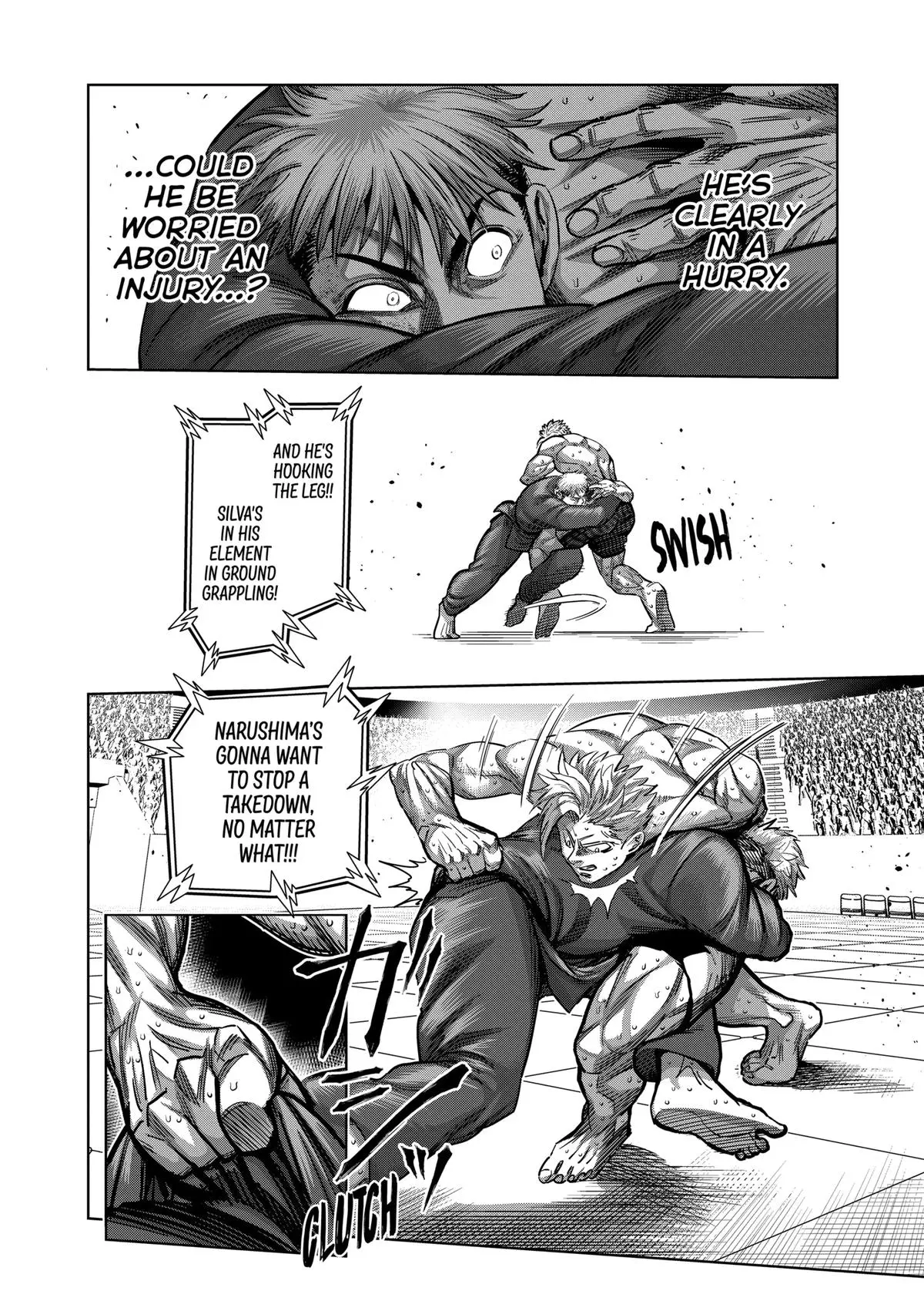 Read Kengan Omega - Chapter 175 - www.kenganomegafree.com | Image 18