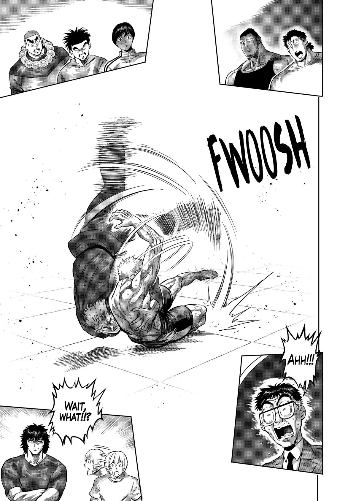Read Kengan Omega - Chapter 175 - www.kenganomegafree.com | Image 19